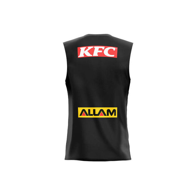 Penrith Panthers Black Training Singlet 23