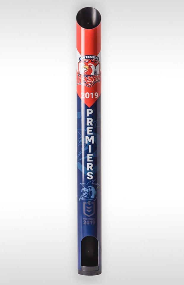 Sydney Roosters NRL Premiers 2019 Stubby Holder Dispenser