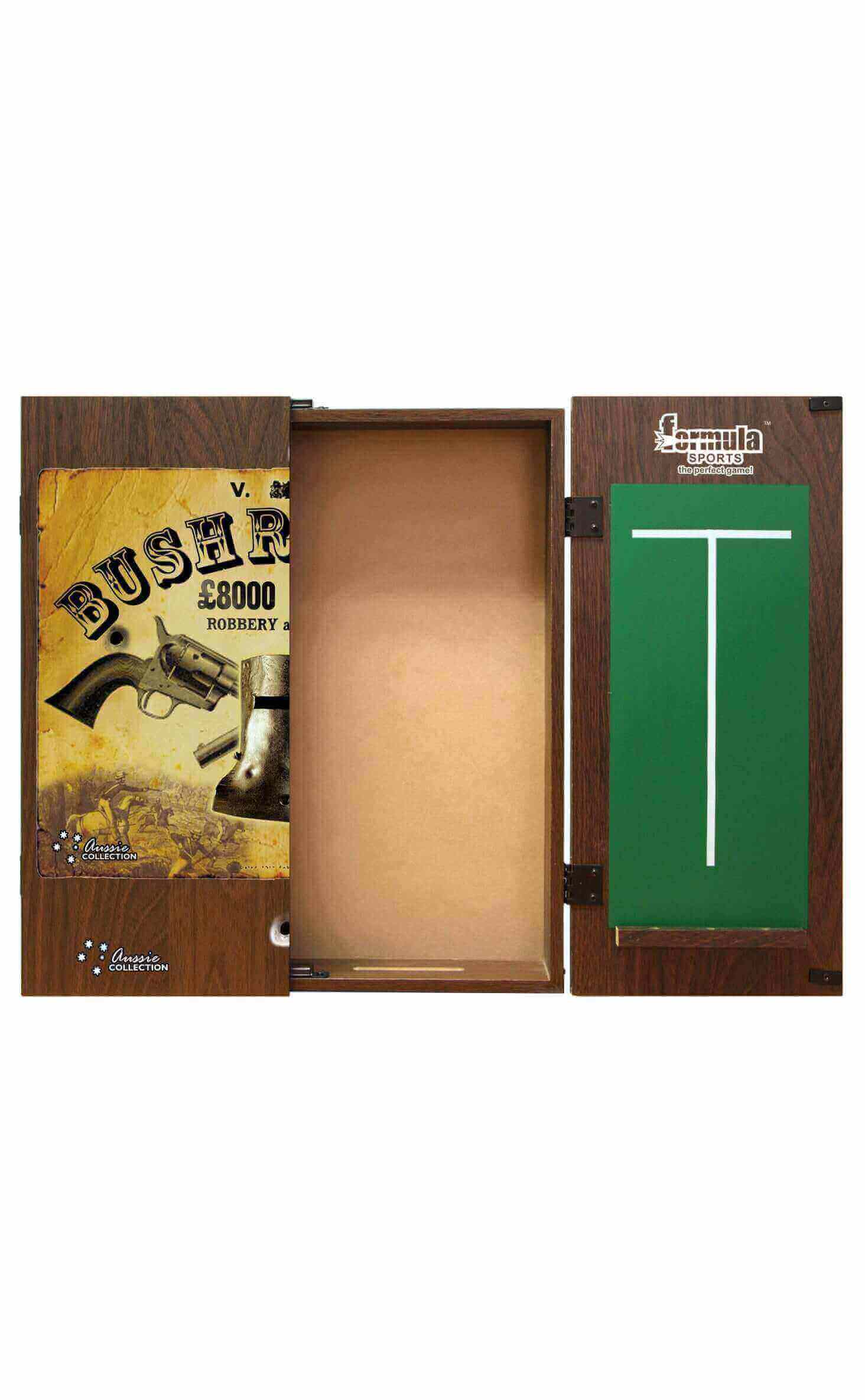 BUSHRANGER CABINET SET_TEAM_ STUBBY CLUB