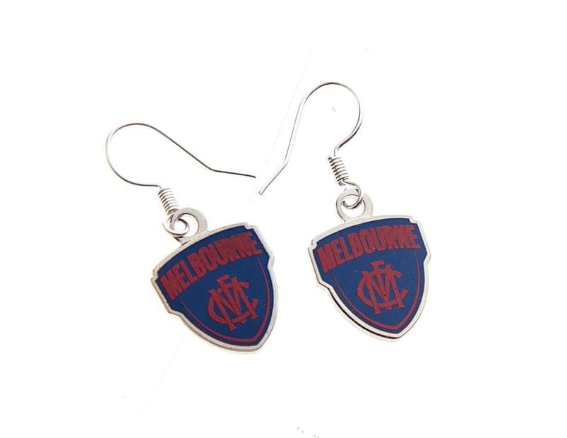 Melbourne Demons AFL Earrings