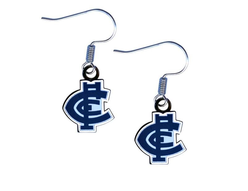 Carlton Blues AFL Earrings