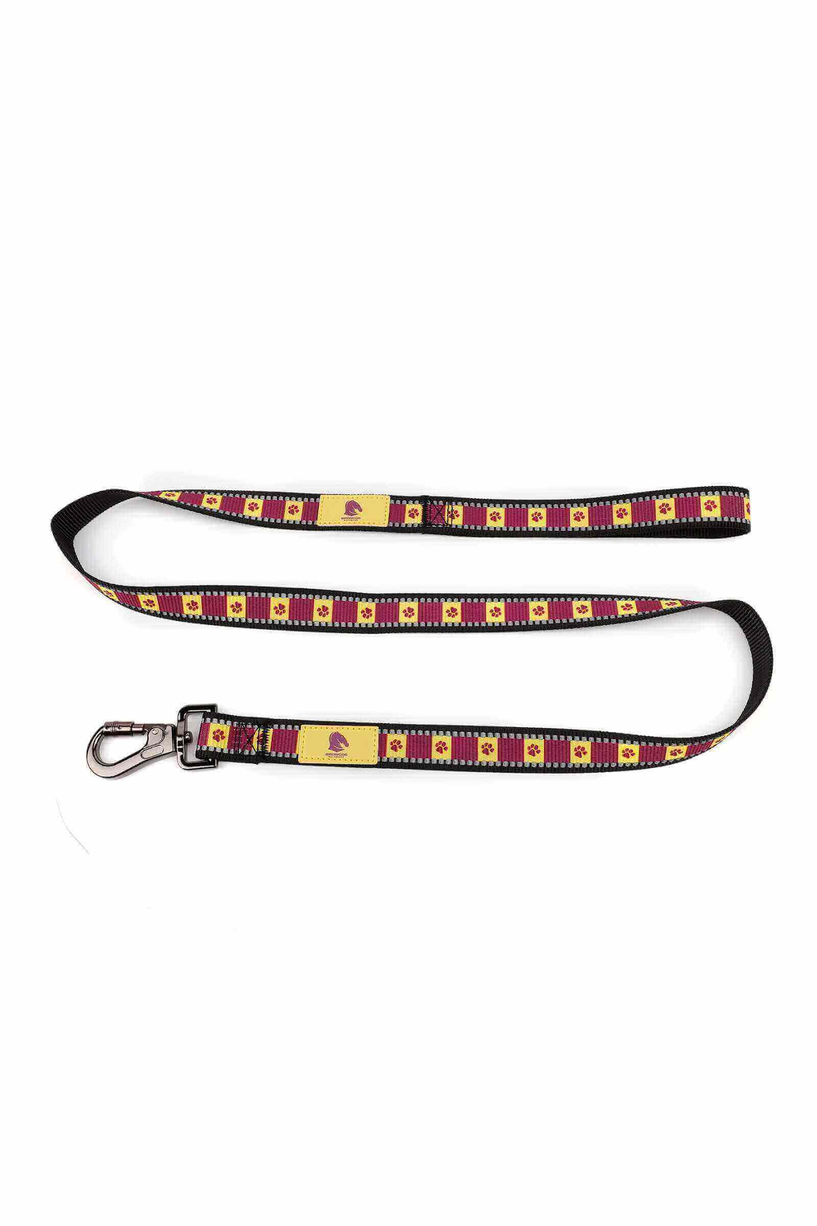 BRISBANE BRONCOS NRL DOG LEAD_BRISBANE BRONCOS_ STUBBY CLUB