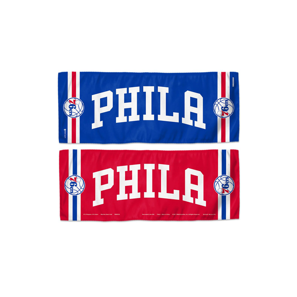 Philadelphia 76ers Cooling Towel 30cm x 75cm