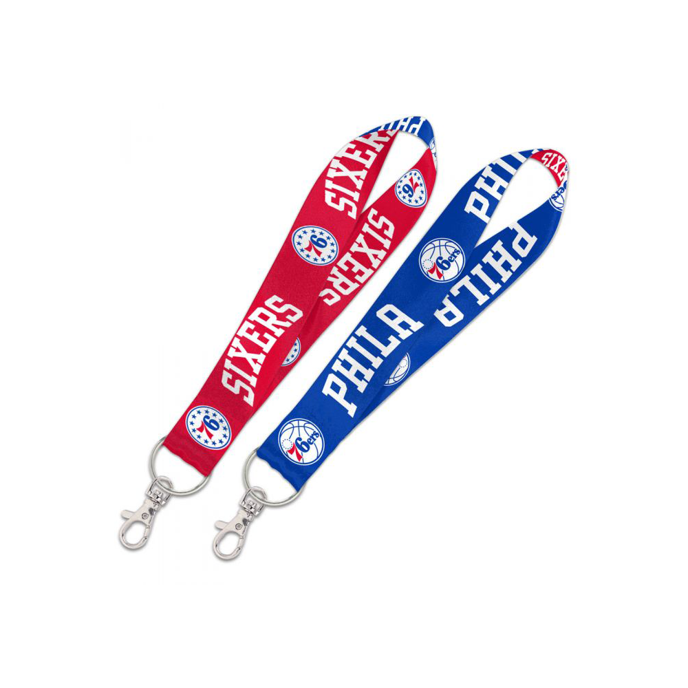 Philadelphia 76ers Lanyard Key Strap