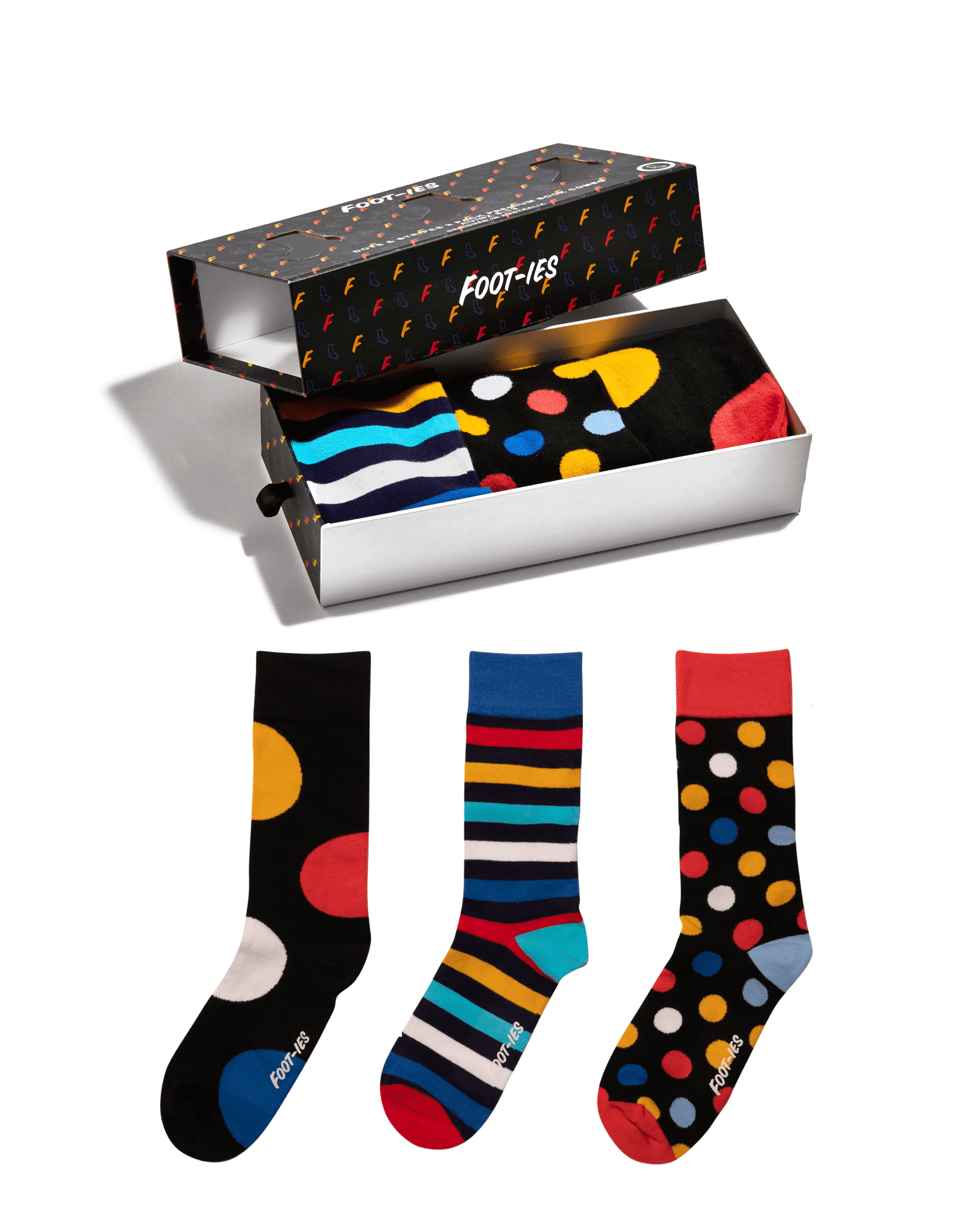 GIFT BOX SOCKS RANGE M/L_TEAM_STUBBY CLUB