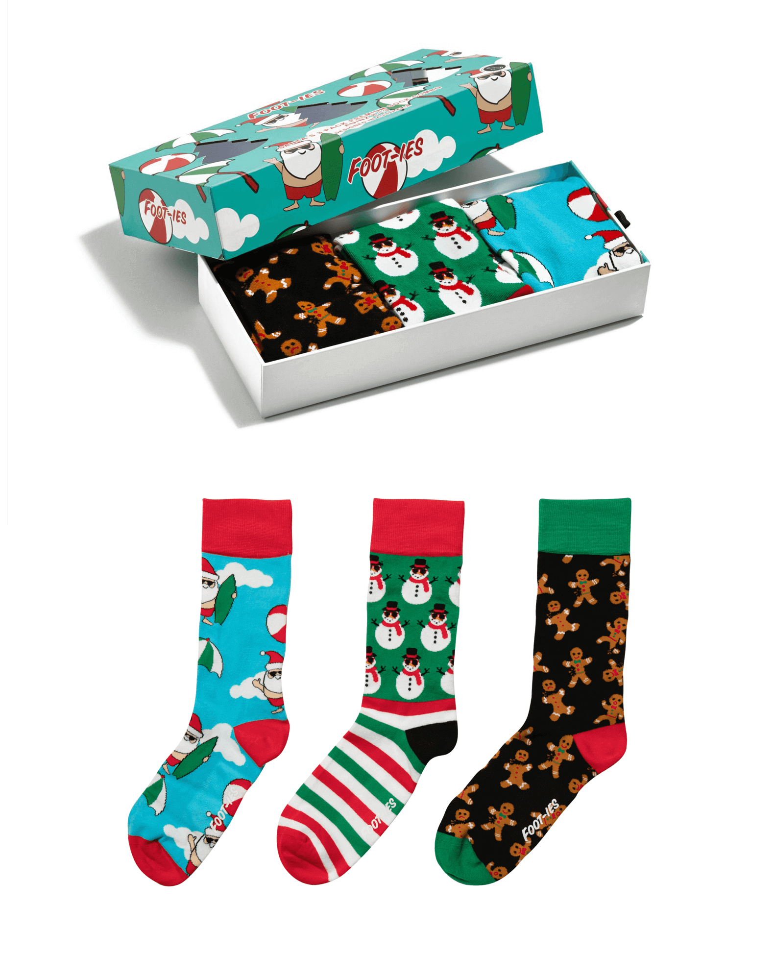 GIFT BOX SOCKS RANGE M/L_TEAM_STUBBY CLUB