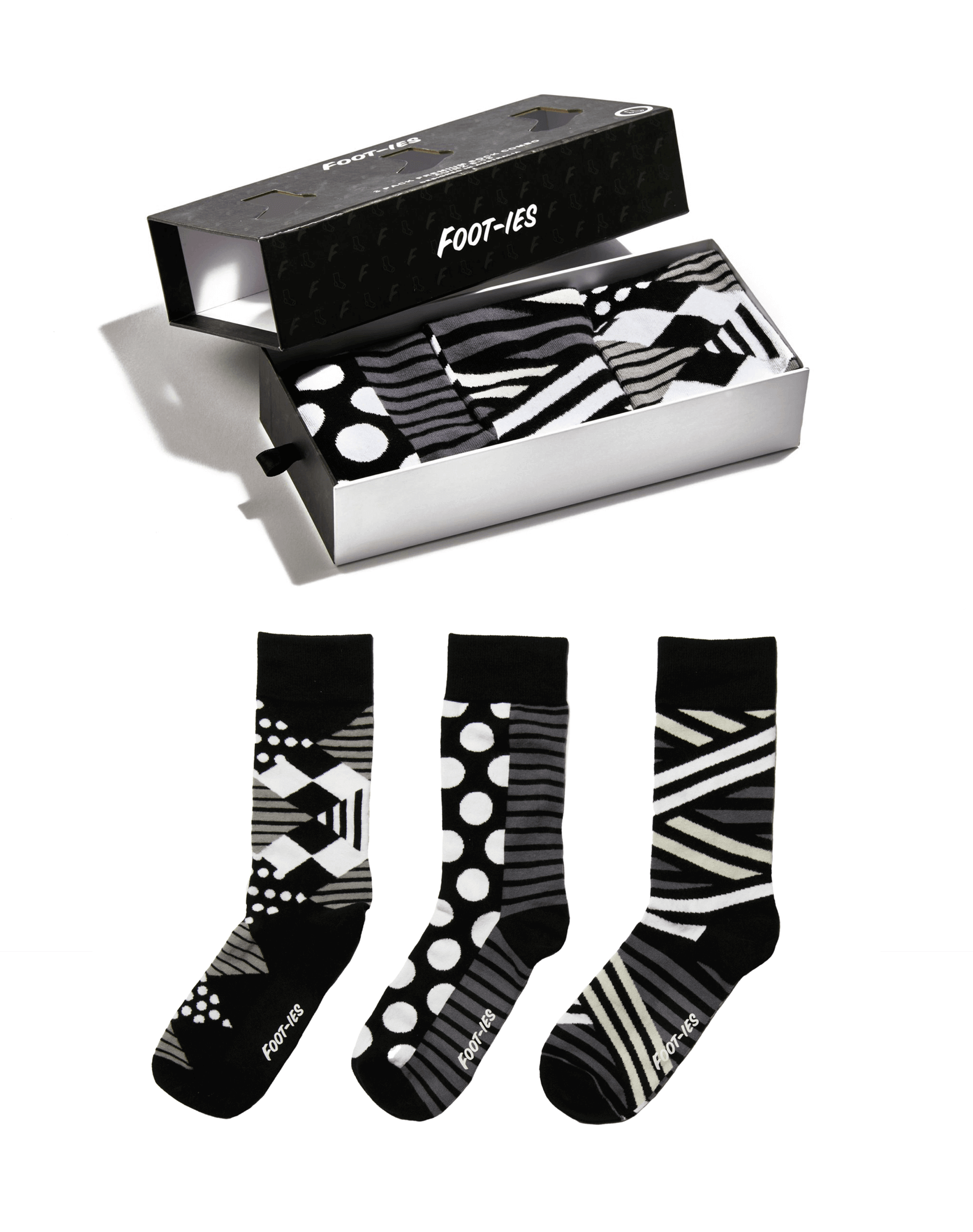 GIFT BOX SOCKS RANGE M/L_TEAM_STUBBY CLUB