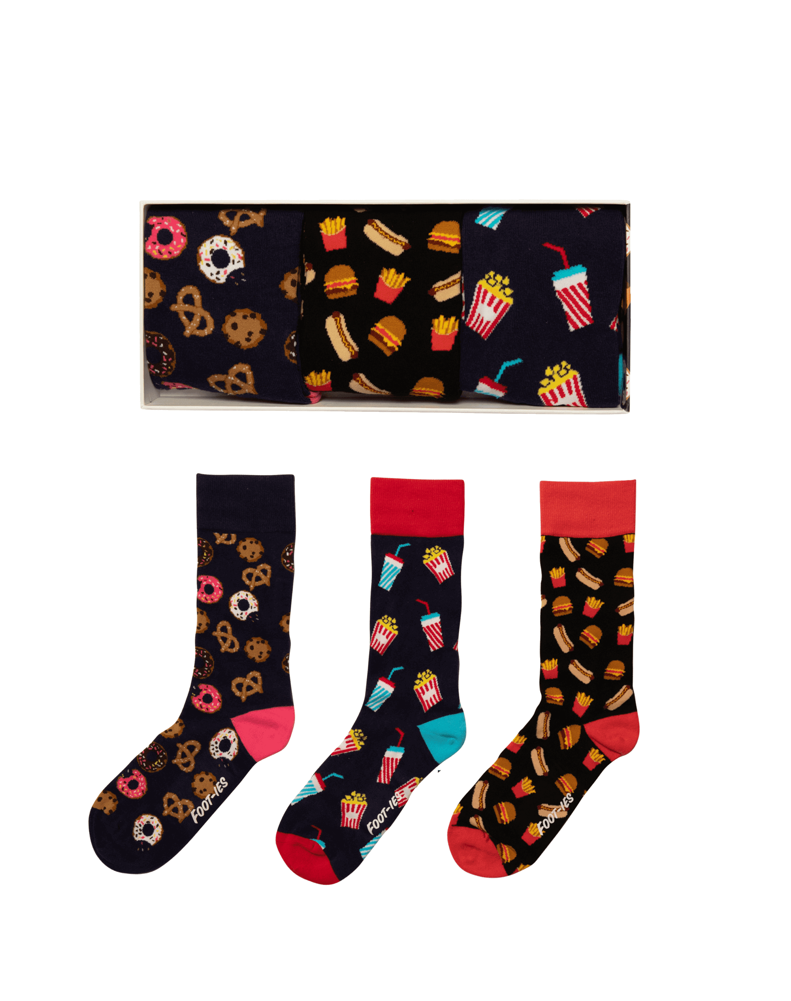 GIFT BOX SOCKS RANGE M/L_TEAM_STUBBY CLUB