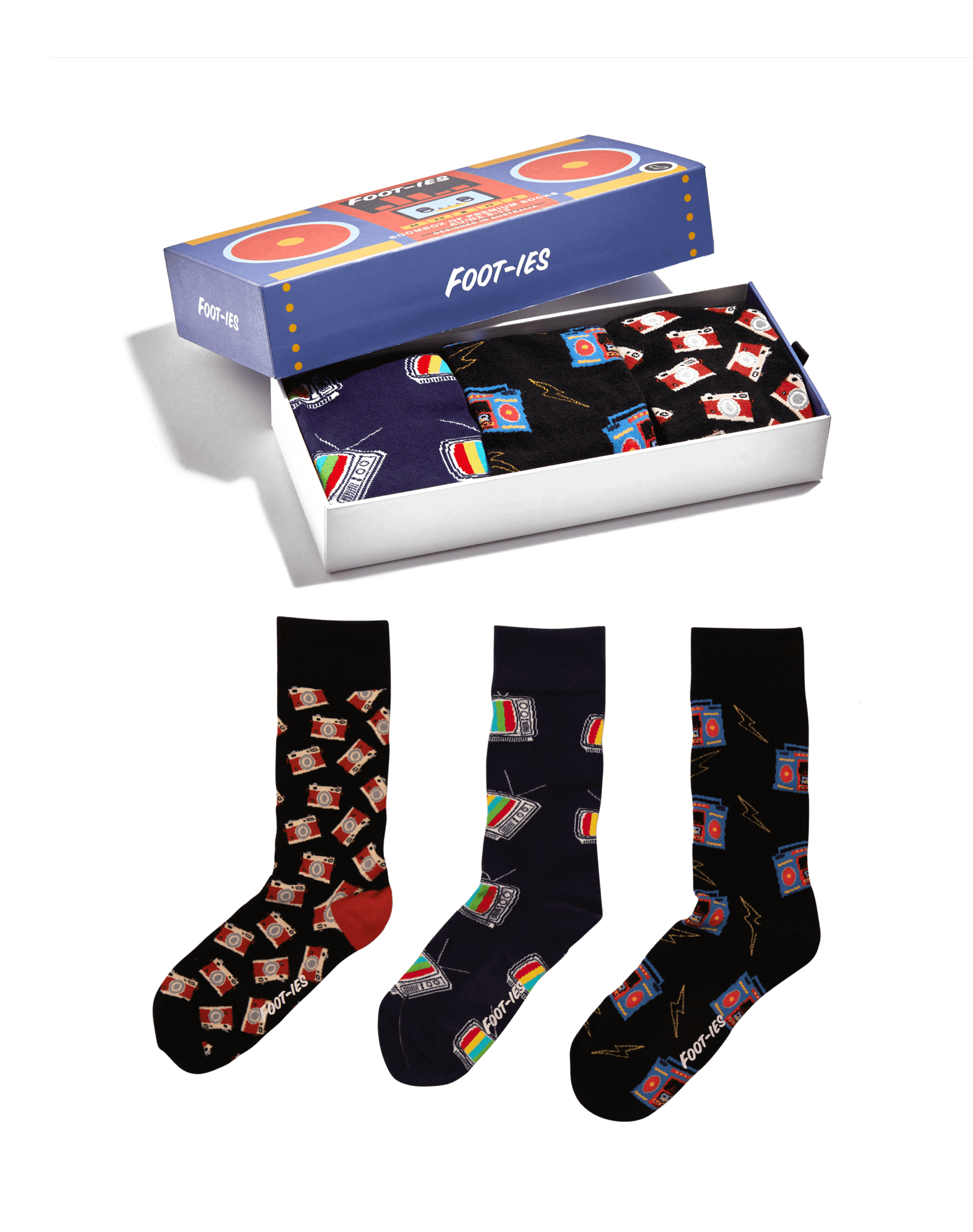 GIFT BOX SOCKS RANGE M/L_TEAM_STUBBY CLUB