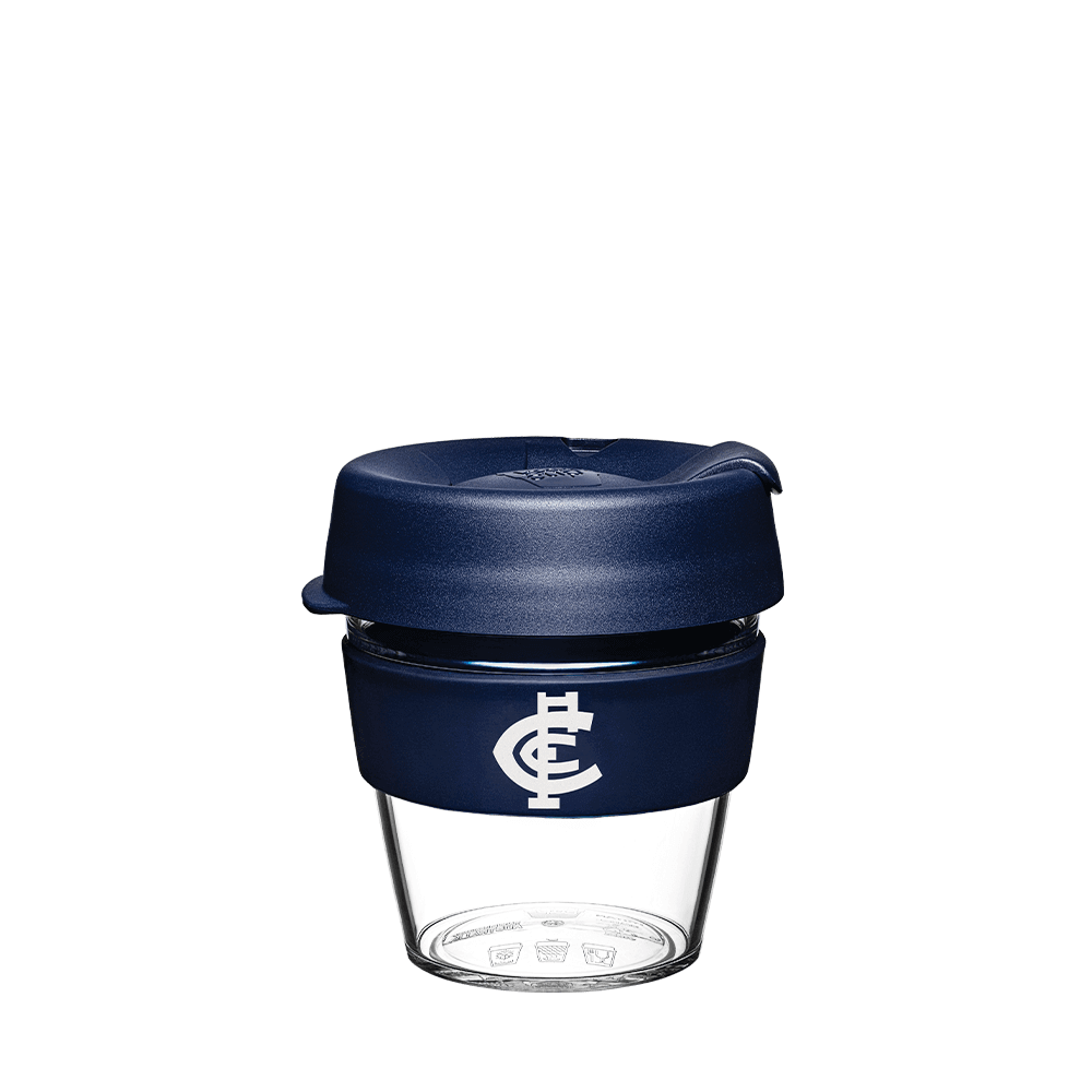 AFL CLEAR PLASTIC KEEPKUP (DIFFERENT SIZES)_CARLTON BLUES_STUBBY CLUB