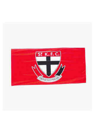 ST KILDA SAINTS AFL POLE FLAG_ST KILDA SAINTS_STUBBY CLUB