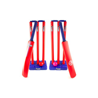 Double Deluxe Cricket Set