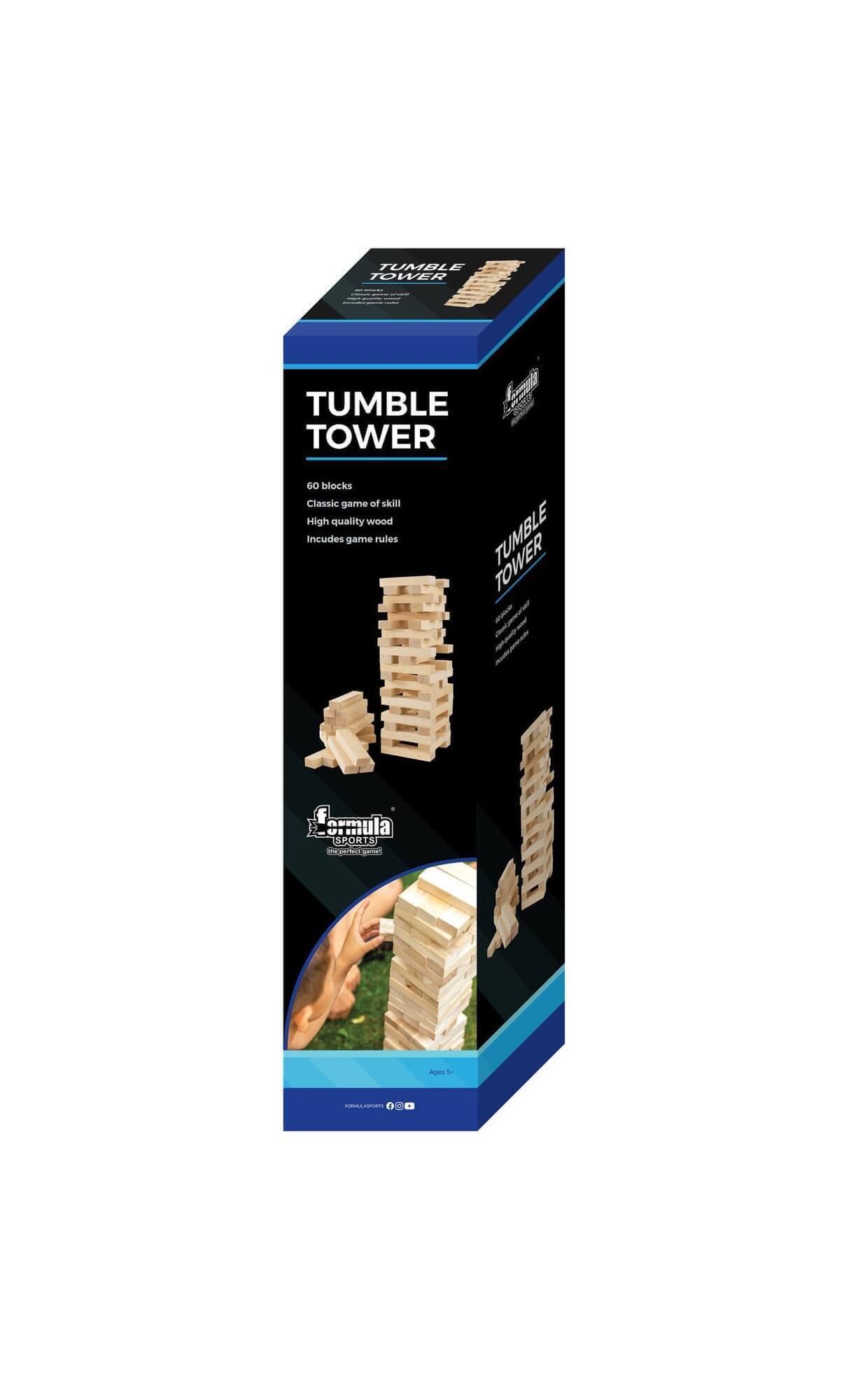 TUMBLE TOWER_TEAM_STUBBY CLUB