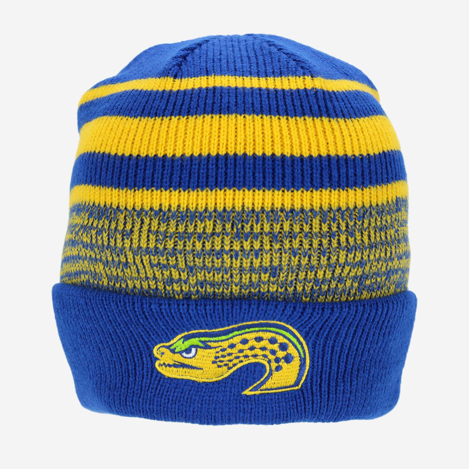 PARRAMATTA EELS NRL CLUSTER BEANIE_PARRAMATTA EELS_STUBBY CLUB