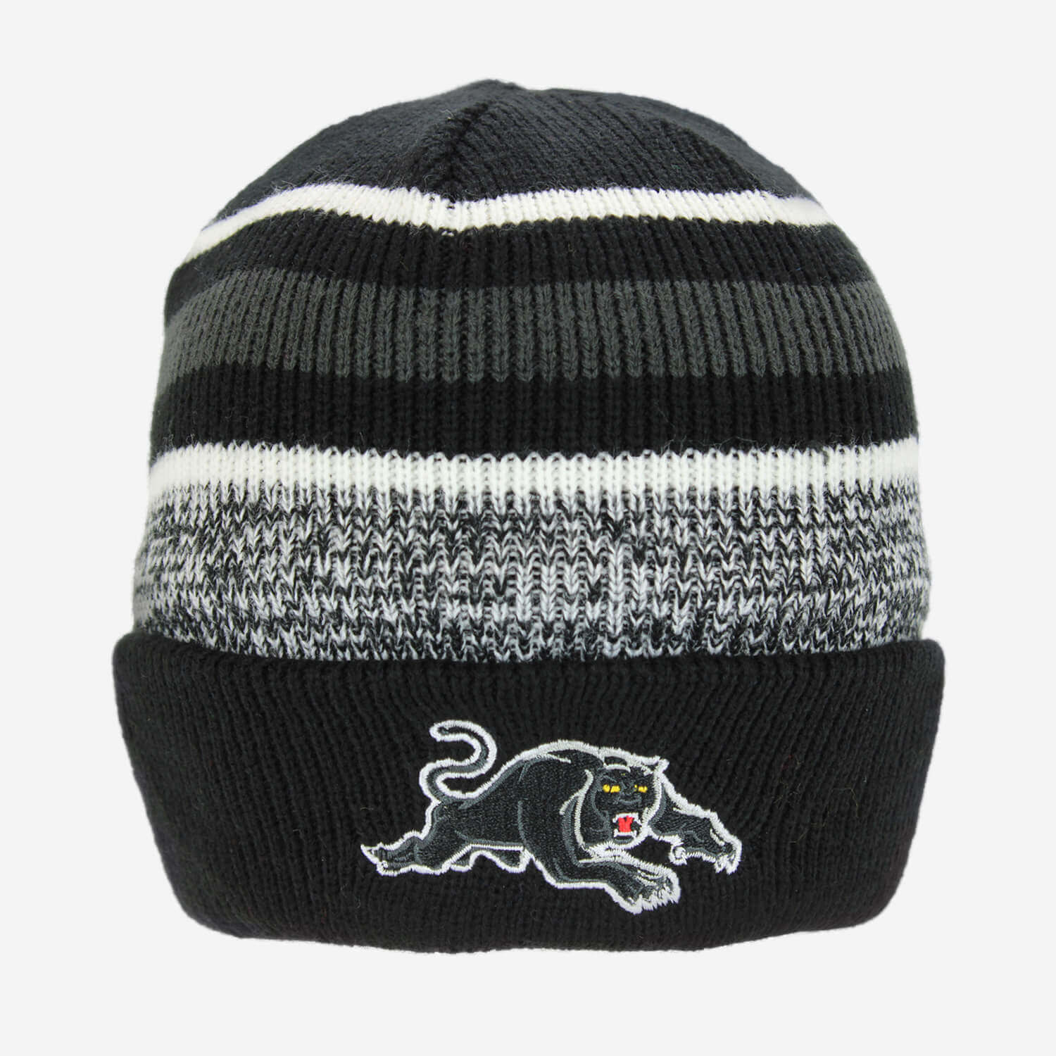 NRL CLUSTER BEANIE_PENRITH PANTHERS_STUBBY CLUB