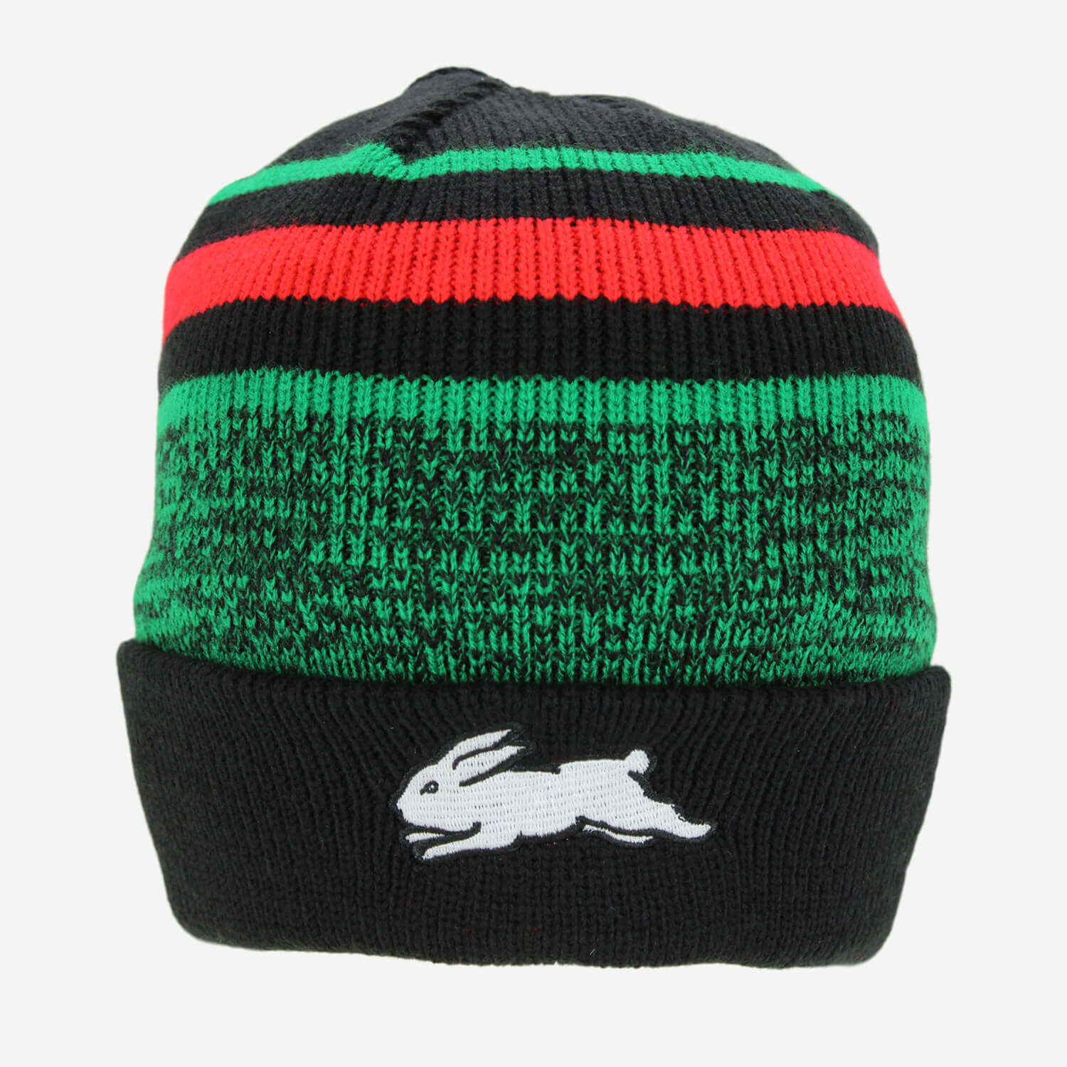 NRL CLUSTER BEANIE_SOUTH SYDNEY RABBITOHS_STUBBY CLUB