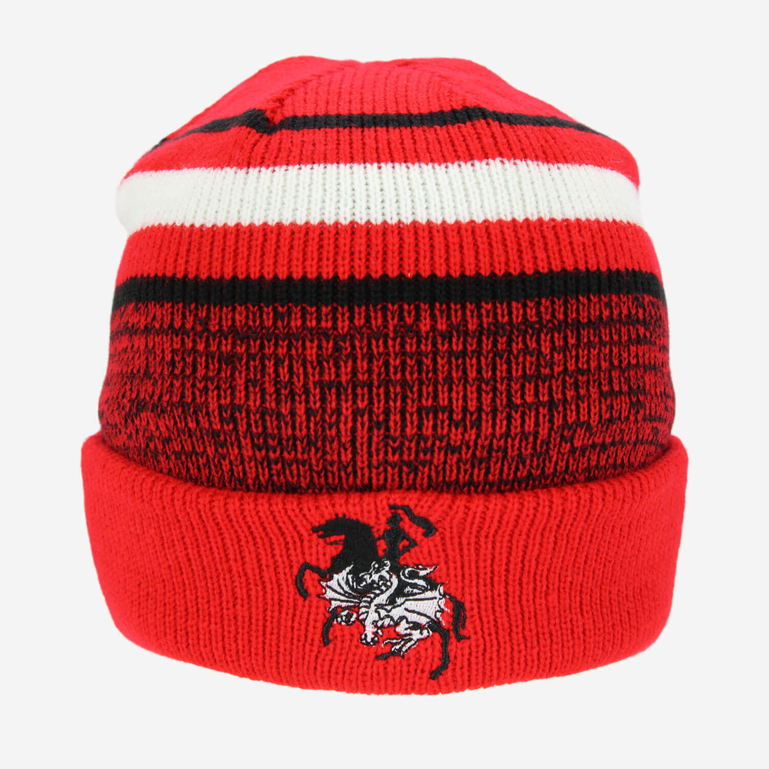NRL CLUSTER BEANIE_ST GEORGE ILLAWARRA DRAGONS_STUBBY CLUB