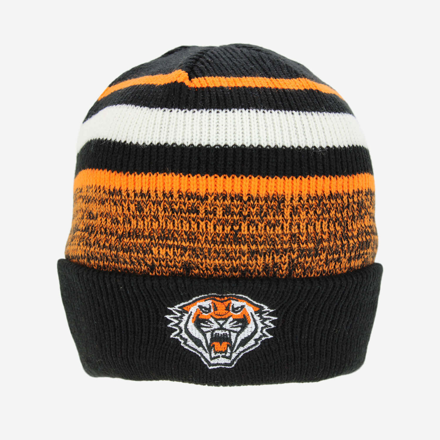 WEST TIGERS NRL CLUSTER BEANIE_WEST TIGERS_STUBBY CLUB