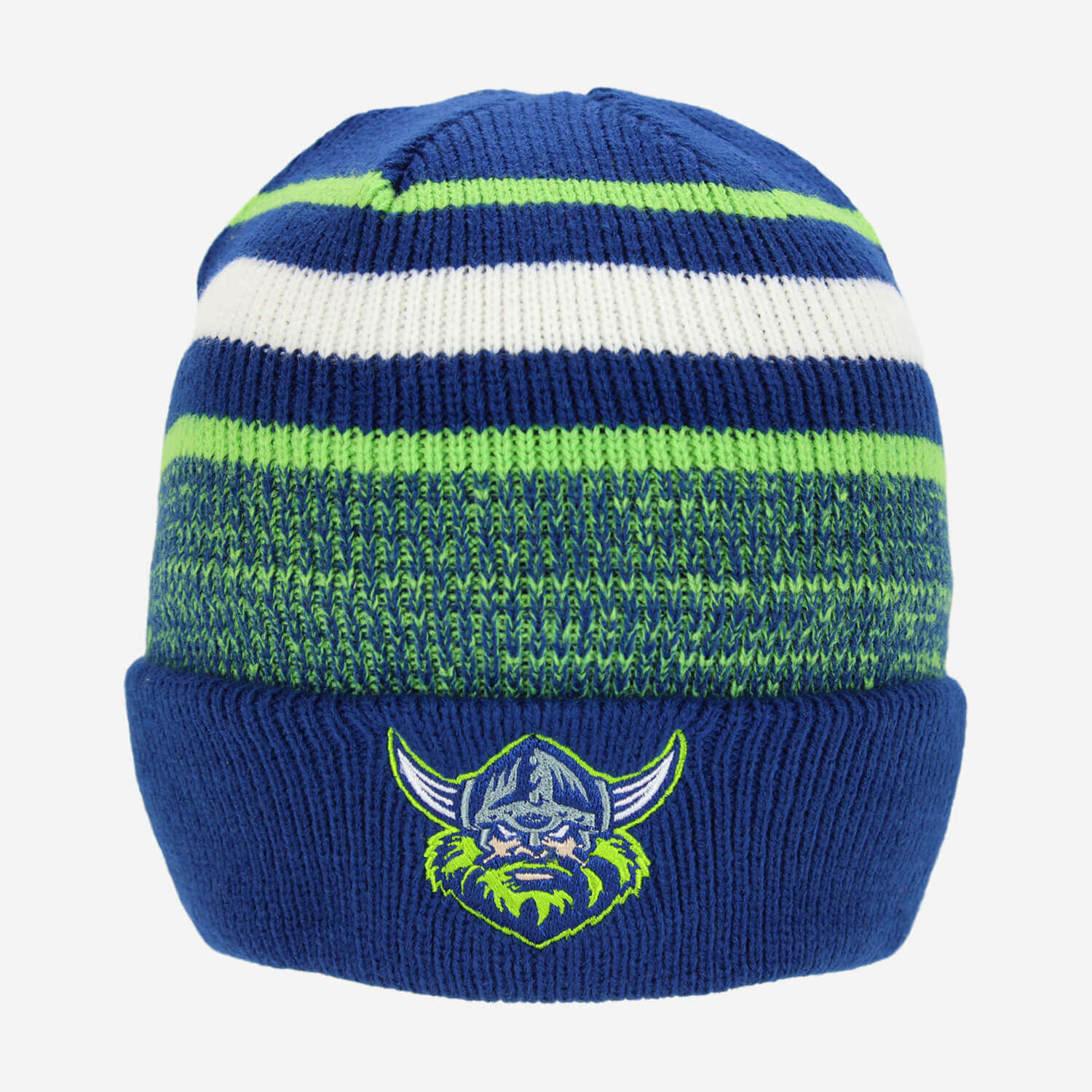 NRL CLUSTER BEANIE_CANBERRA RAIDERS_STUBBY CLUB