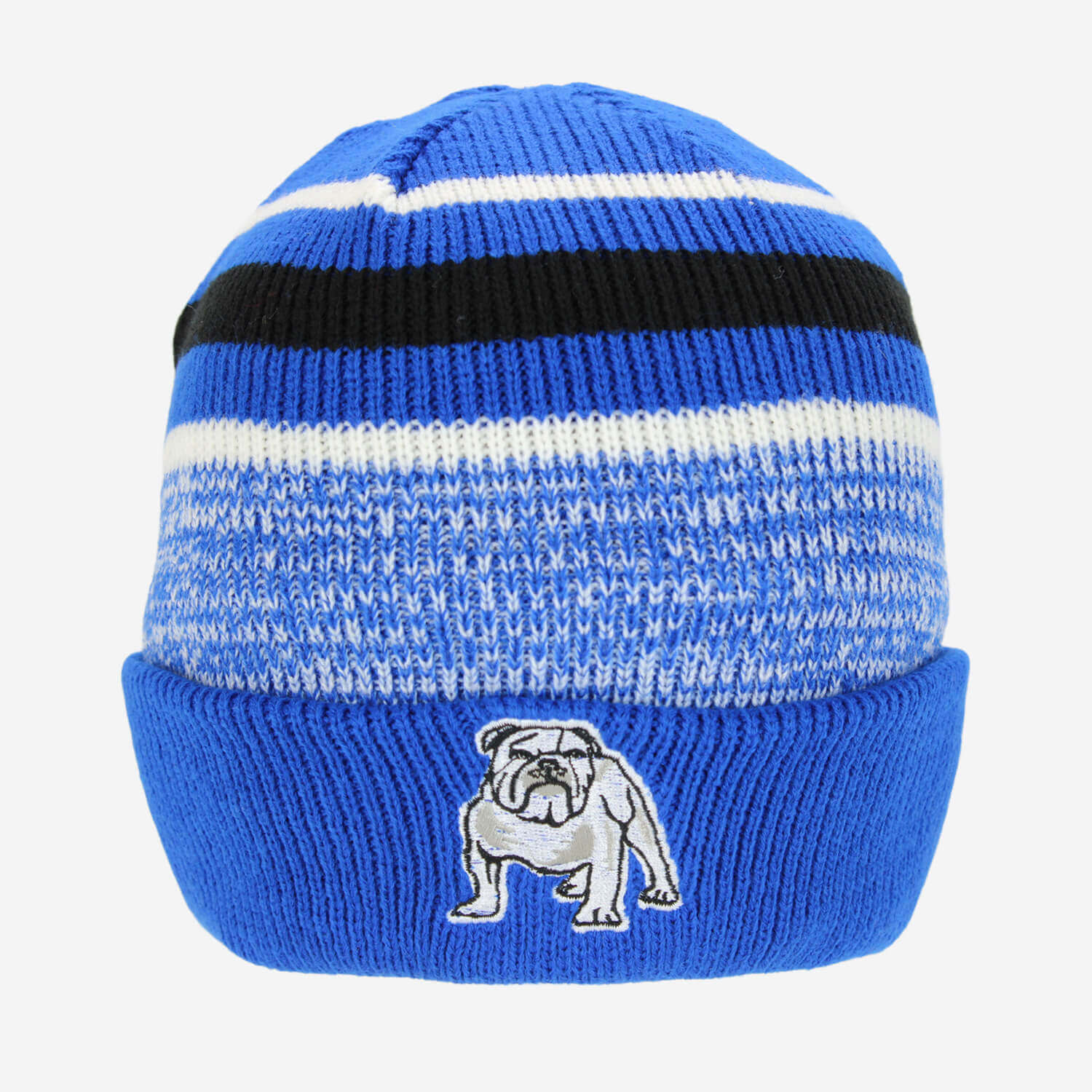 CANTERBURY BULLDOGS NRL CLUSTER BEANIE_CANTERBURY BULLDOGS_STUBBY CLUB