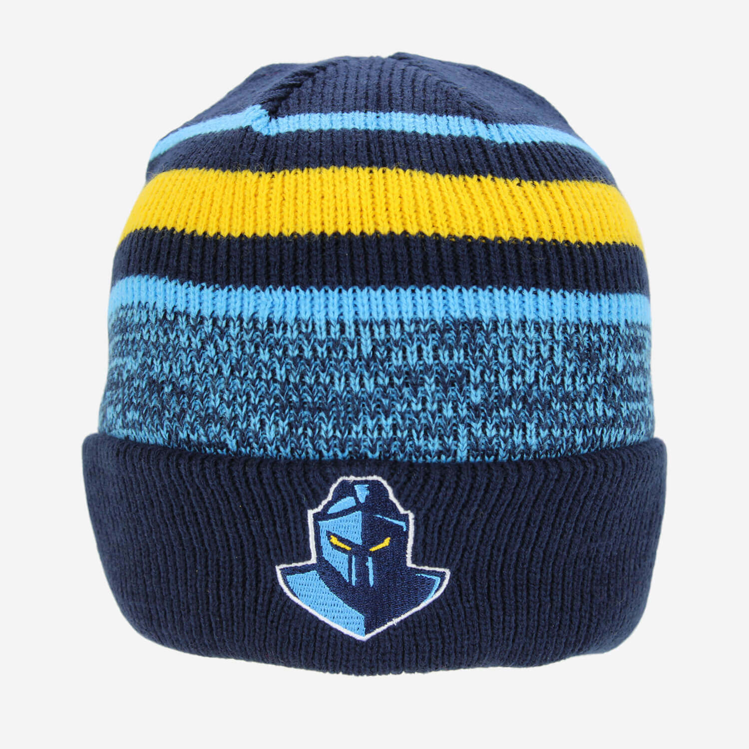 GOLD COAST TITANS NRL CLUSTER BEANIE_GOLD COAST TITANS_STUBBY CLUB