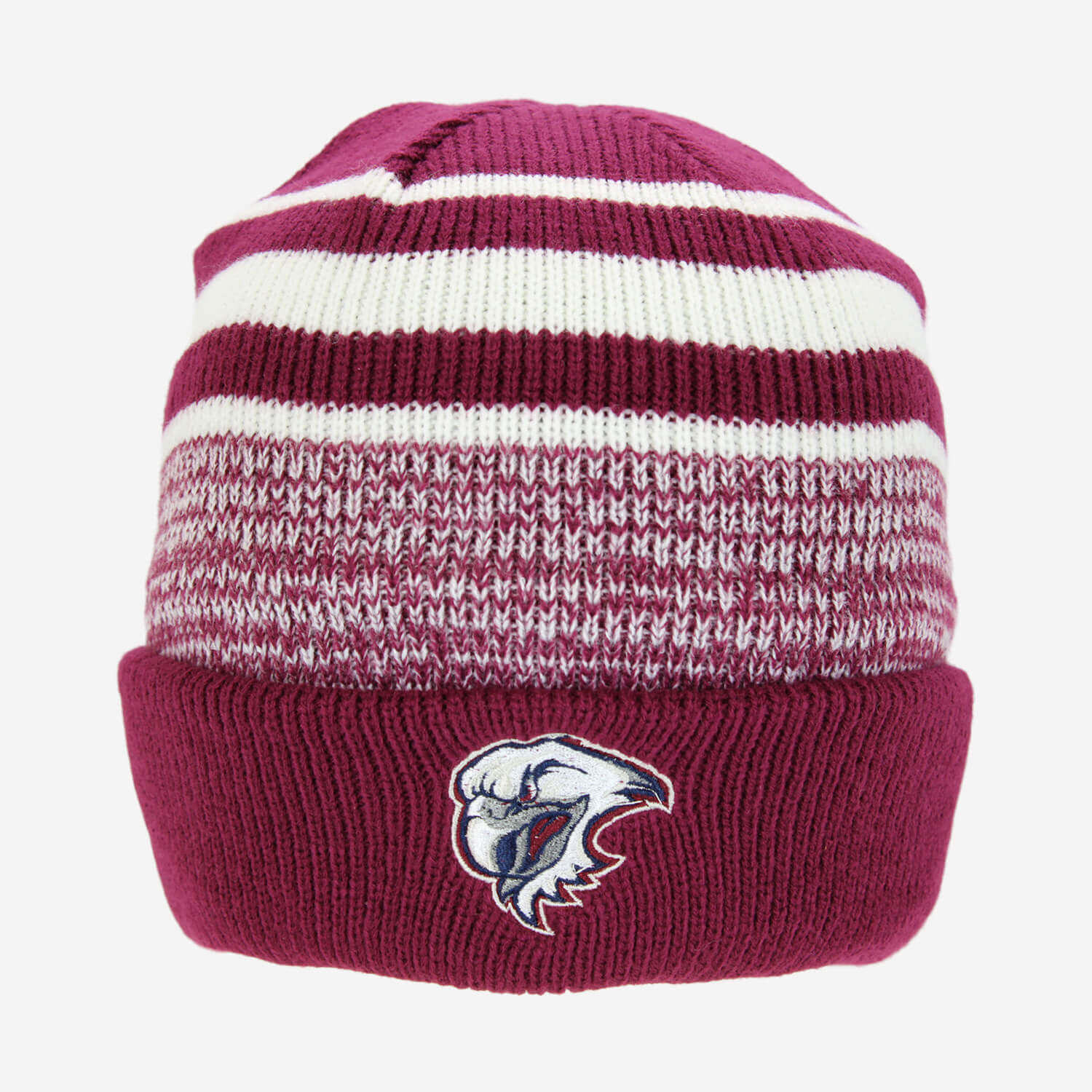 NRL CLUSTER BEANIE_MANLY SEA EAGLES_STUBBY CLUB