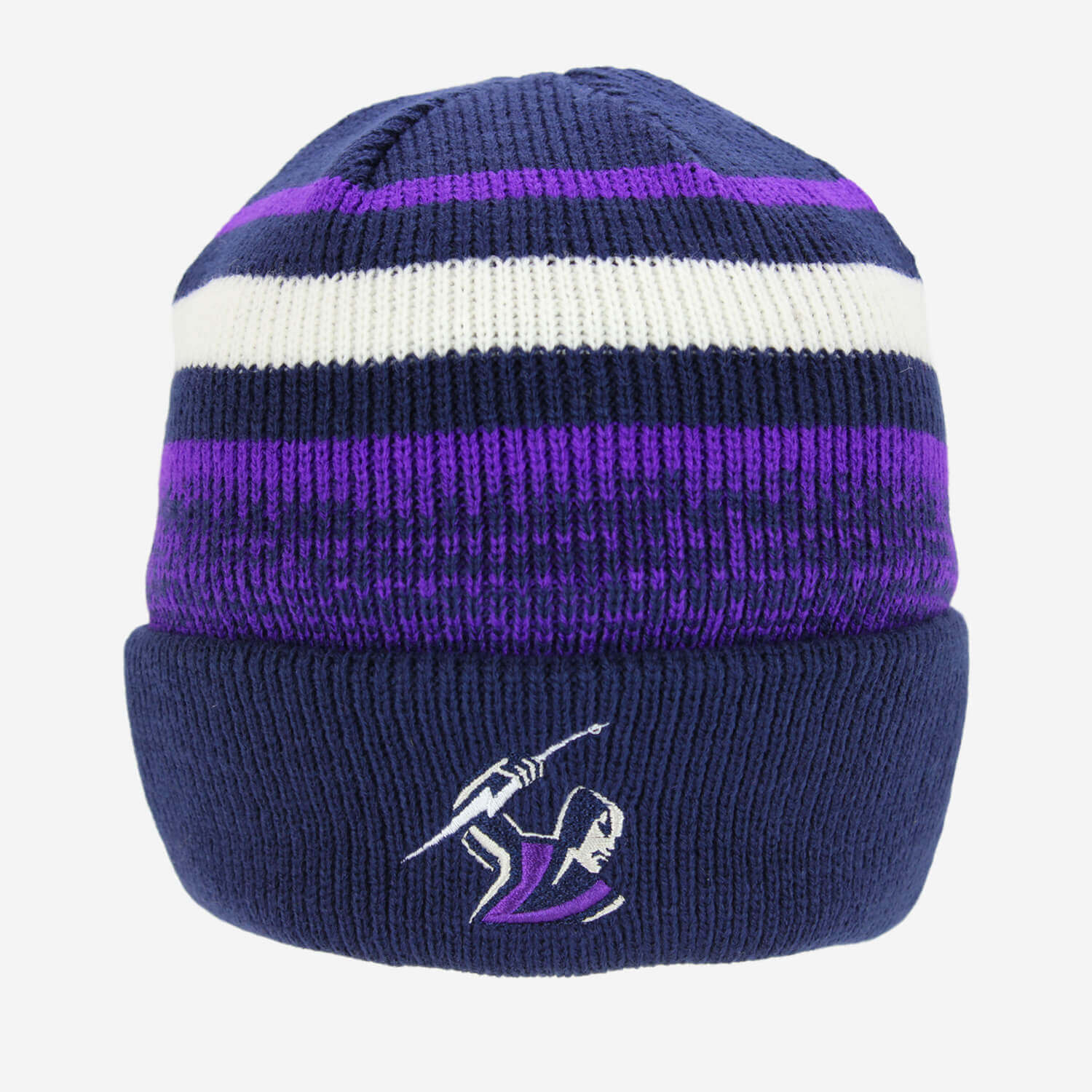 NRL CLUSTER BEANIE_MELBOURNE STORM_STUBBY CLUB