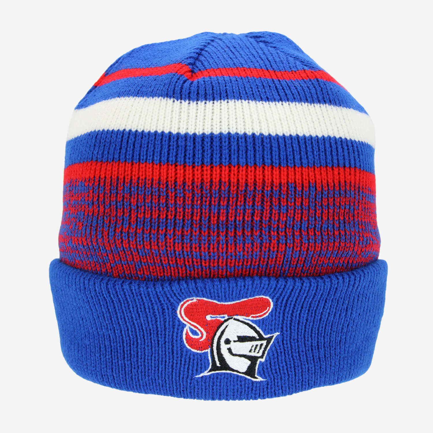 NEWCASTLE KNIGHTS NRL CLUSTER BEANIE_NEWCASTLE KNIGHTS_STUBBY CLUB