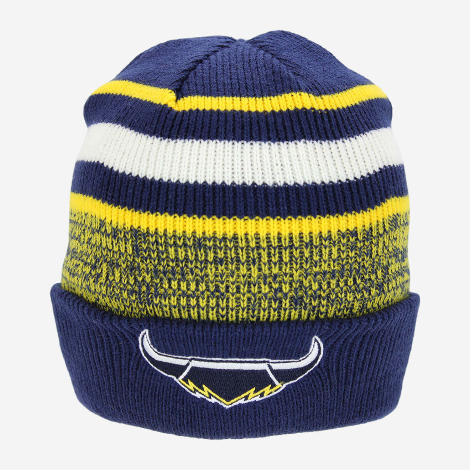 NRL CLUSTER BEANIE_NORTH QUEENSLAND COWBOYS_STUBBY CLUB
