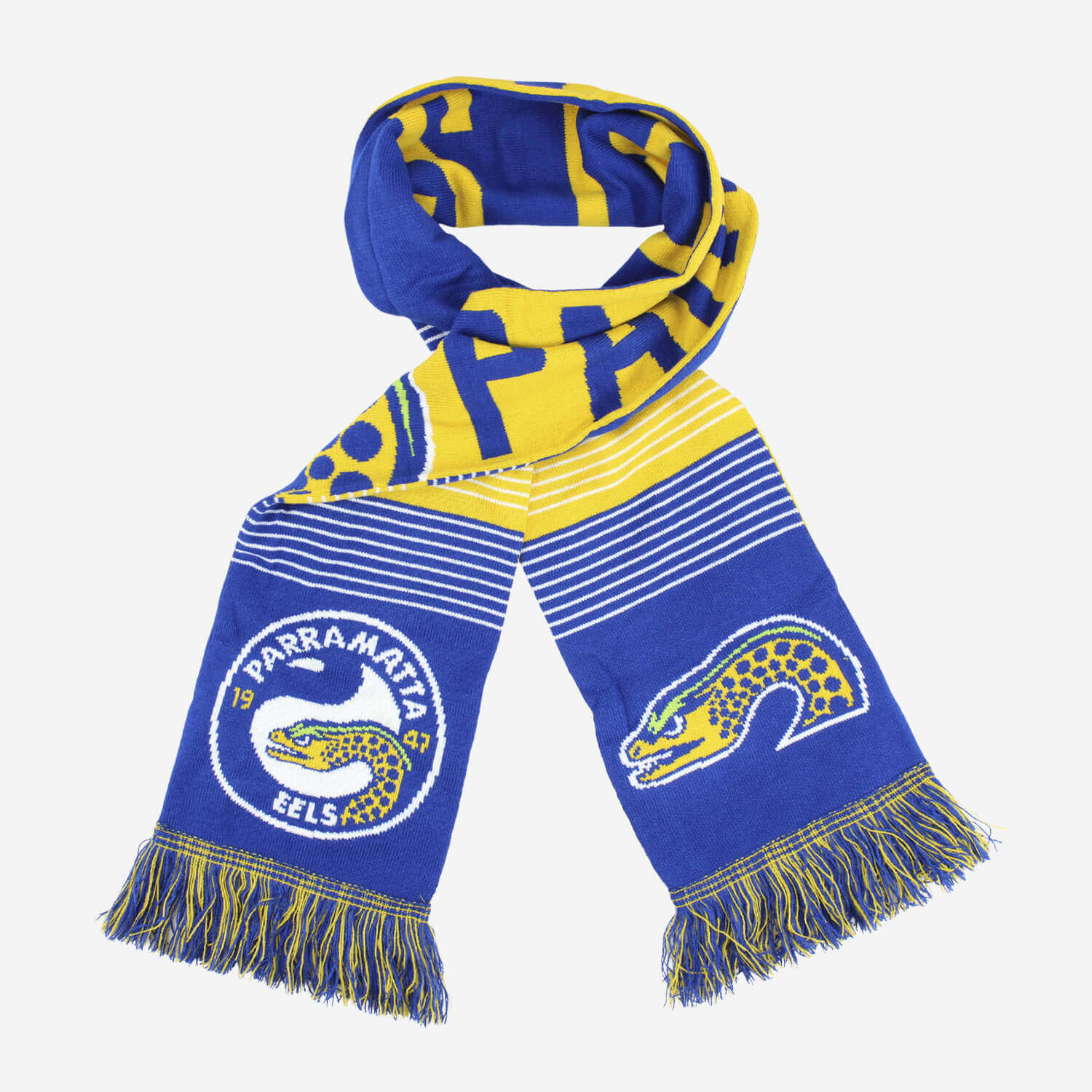 PARRAMATTA EELS NRL LINEBREAK SCARF_PARRAMATTA EELS_STUBBYCLUB