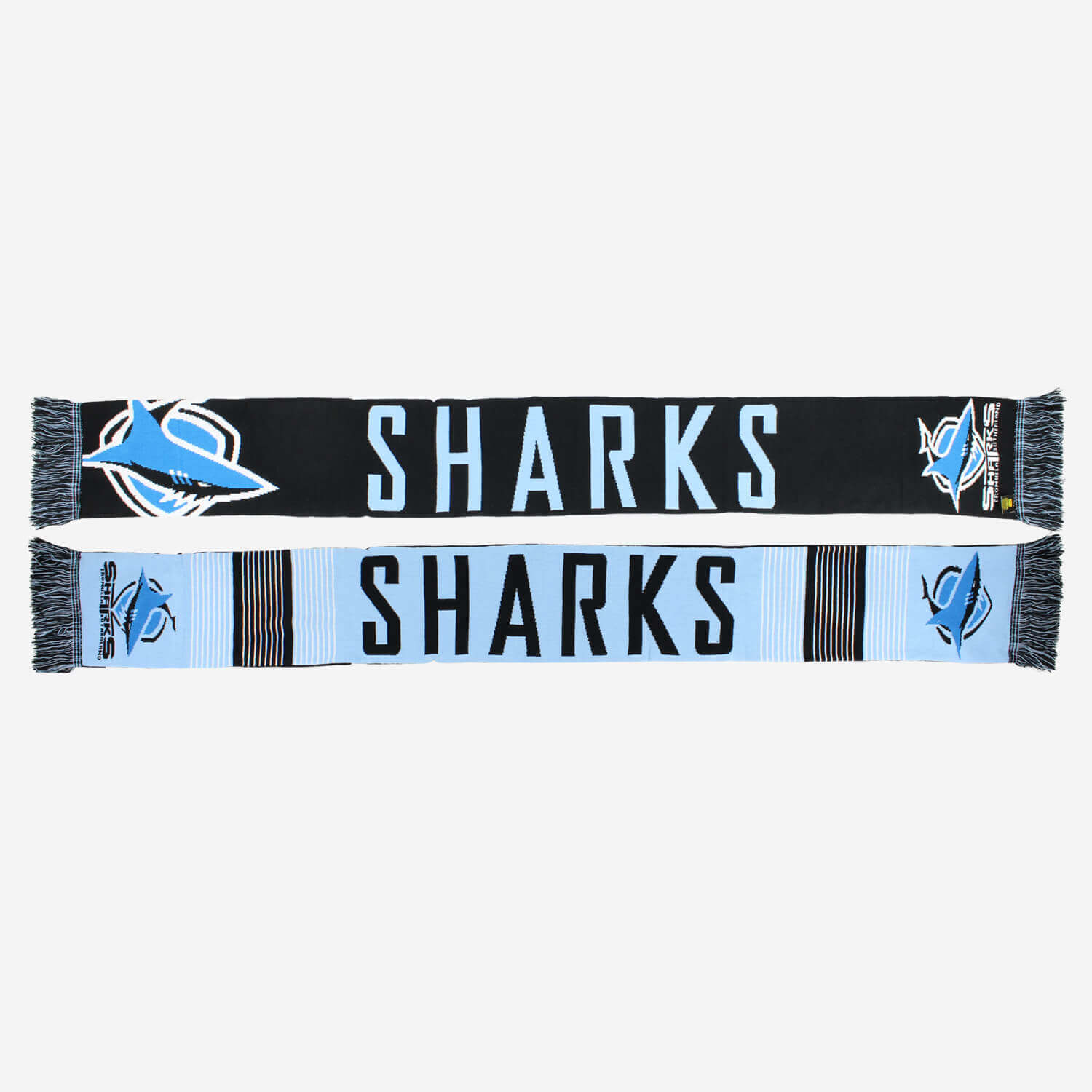 CRONULLA SHARKS NRL LINEBREAK SCARF_CRONULLA SHARKS_STUBBYCLUB