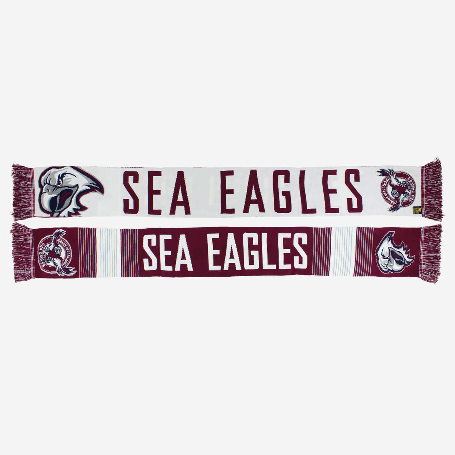 MANLY SEA EAGLES NRL LINEBREAK SCARF_MANLY SEA EAGLES_STUBBYCLUB