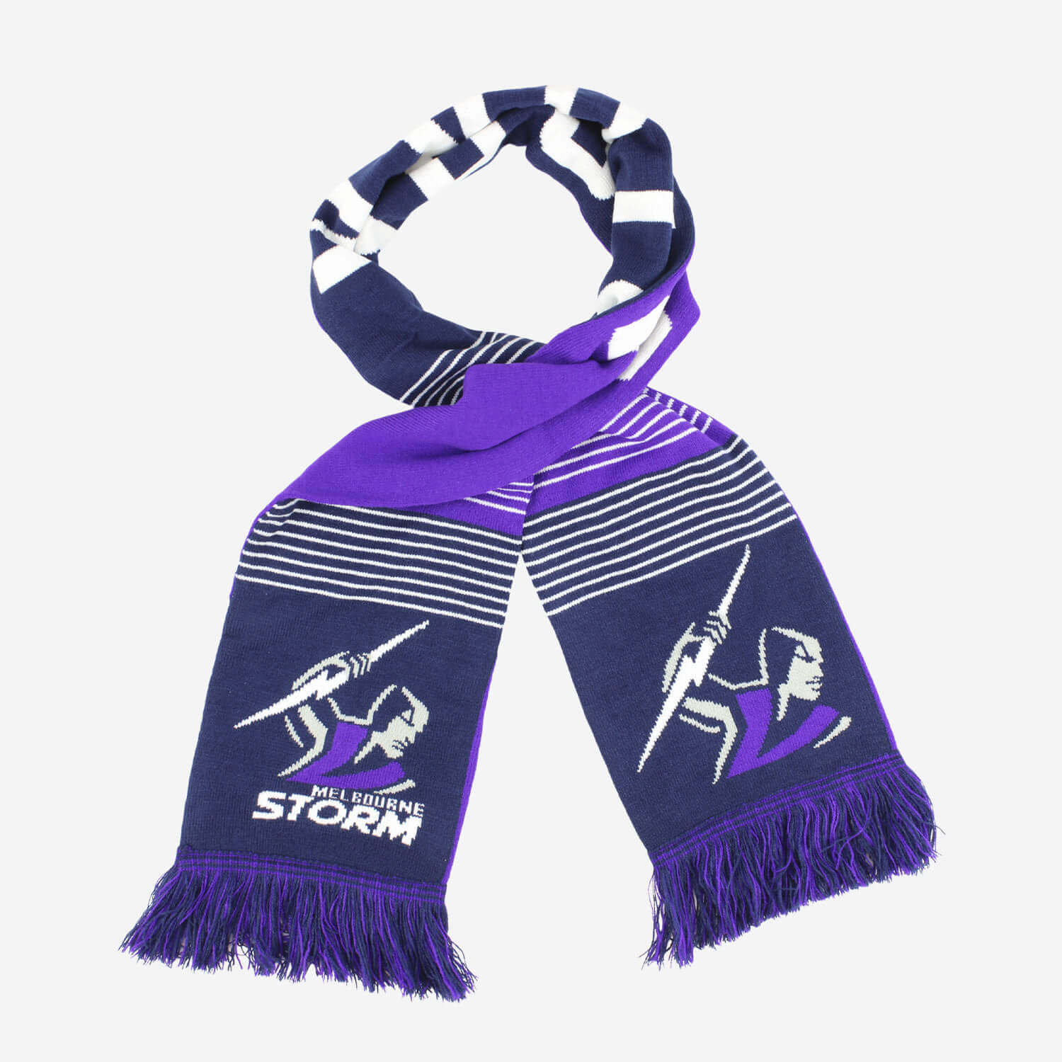 MELBOURNE STORM NRL LINEBREAK SCARF_MELBOURNE STORM_STUBBYCLUB