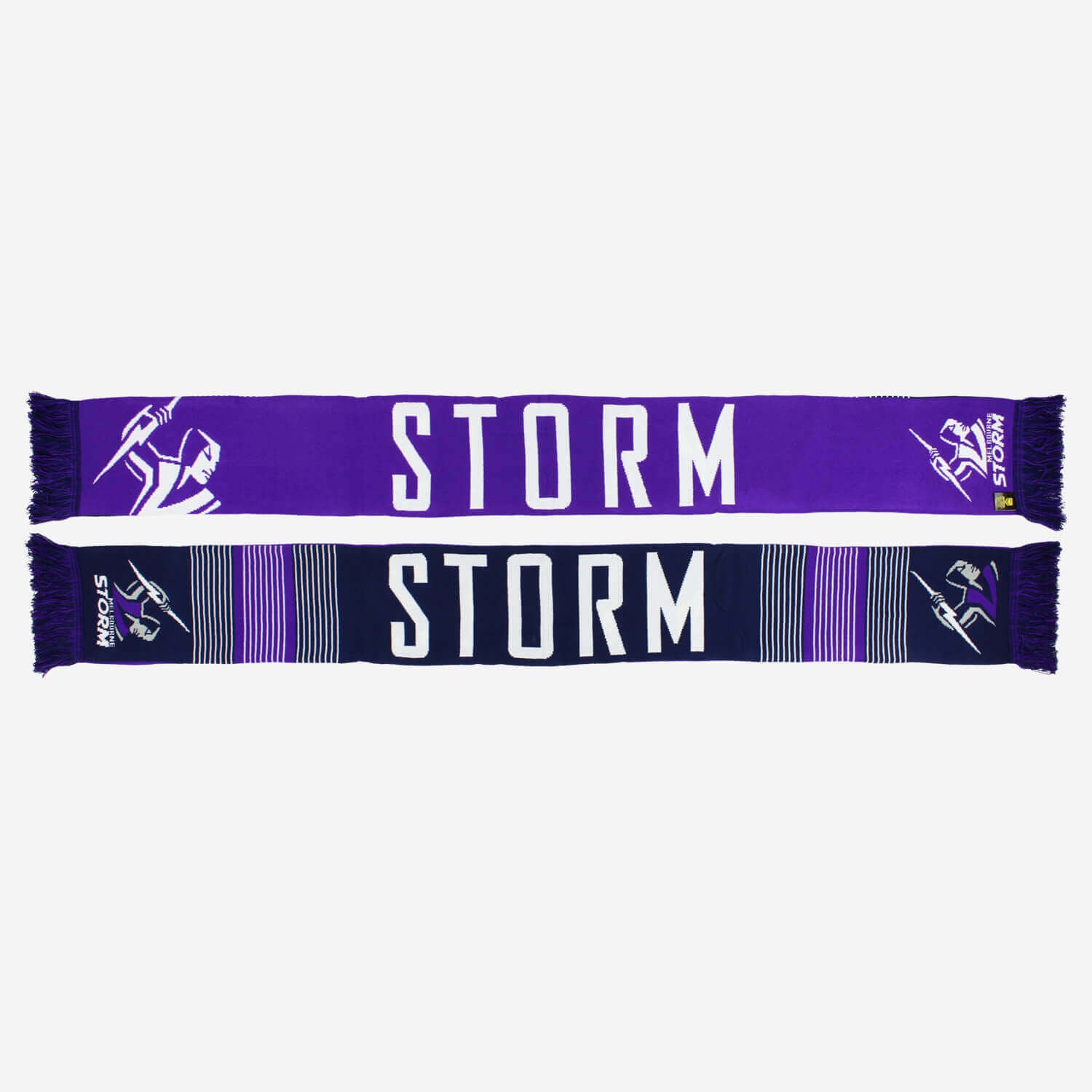 MELBOURNE STORM NRL LINEBREAK SCARF_MELBOURNE STORM_STUBBYCLUB