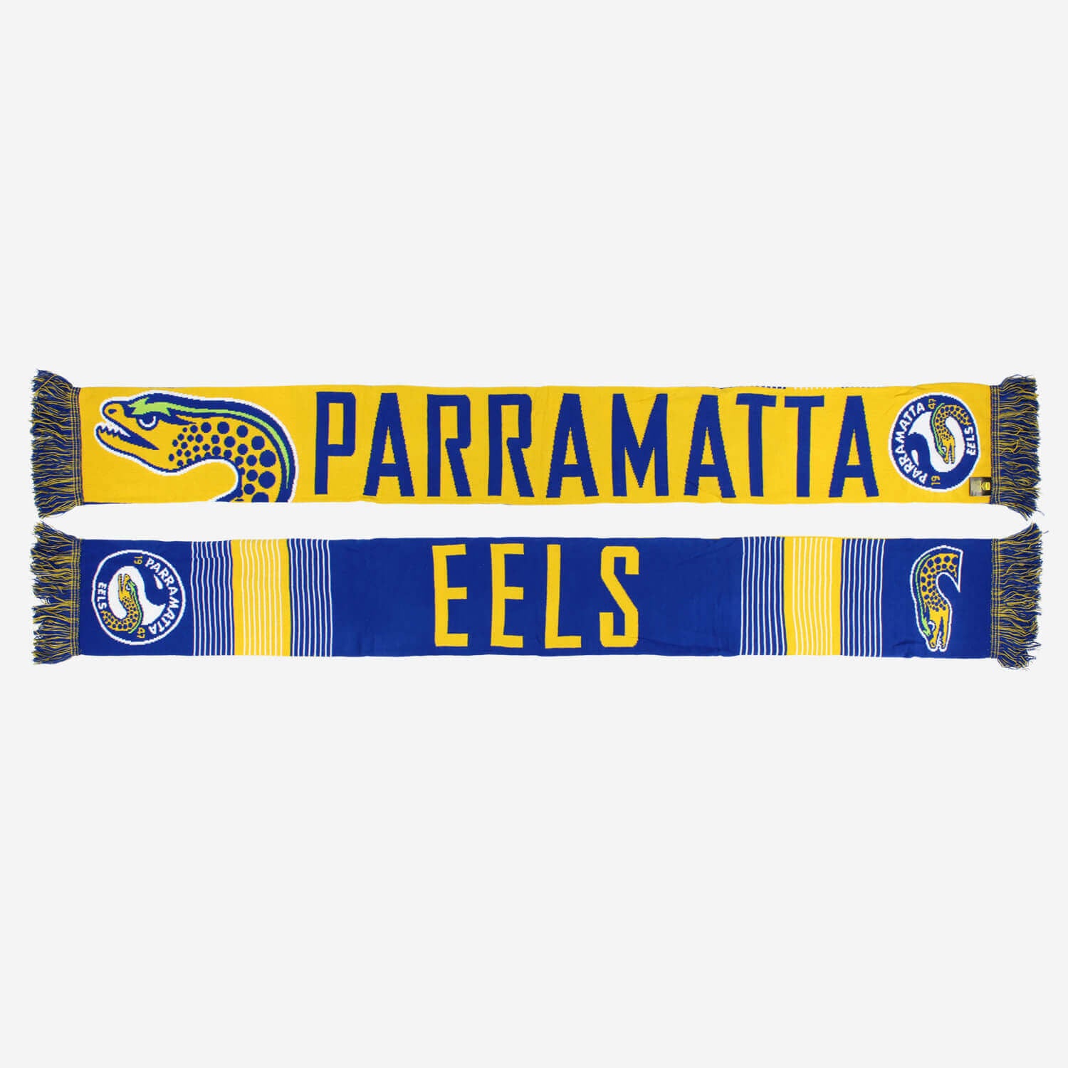 PARRAMATTA EELS NRL LINEBREAK SCARF_PARRAMATTA EELS_STUBBYCLUB