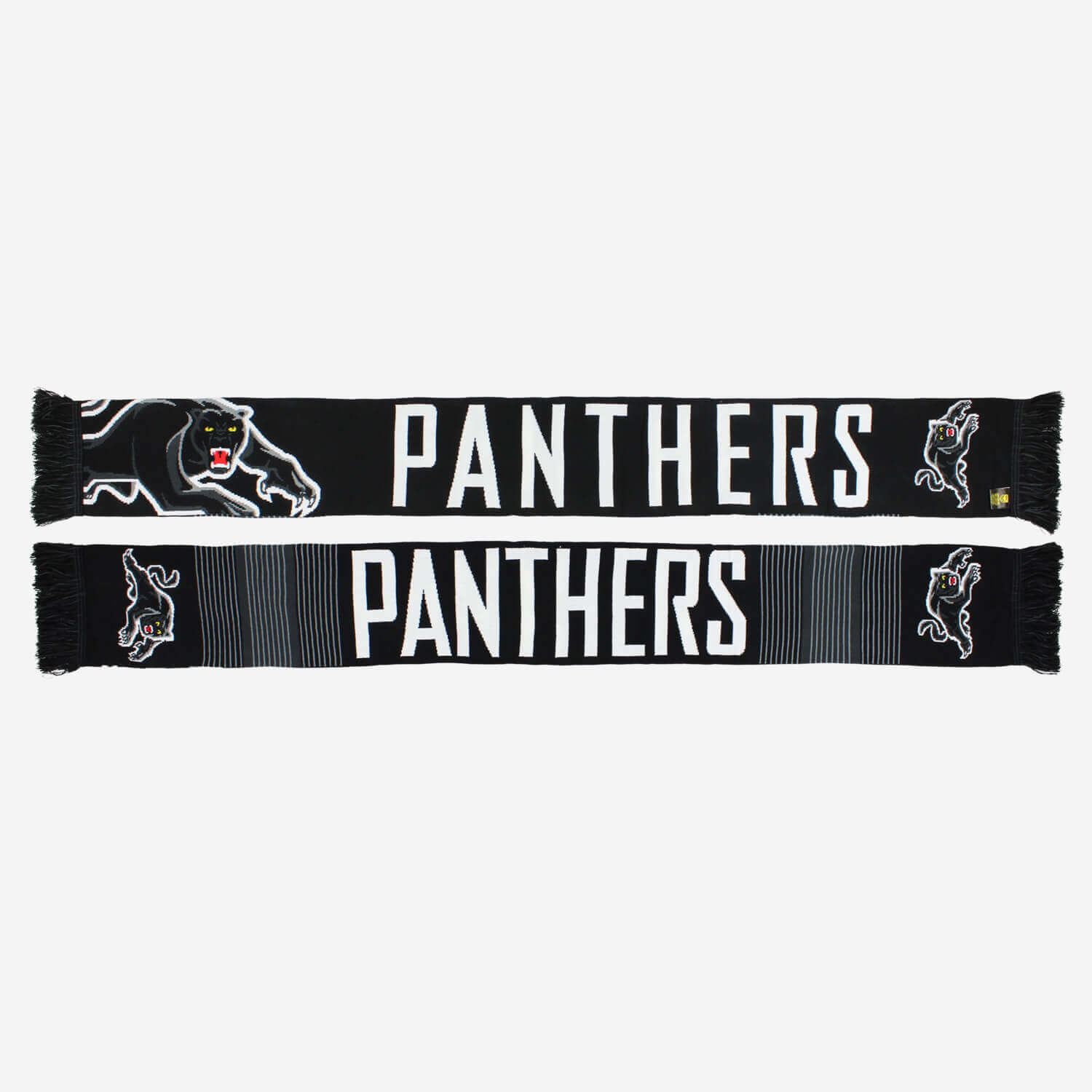 PENRITH PANTHERS NRL LINEBREAK SCARF_PENRITH PANTHERS_STUBBYCLUB