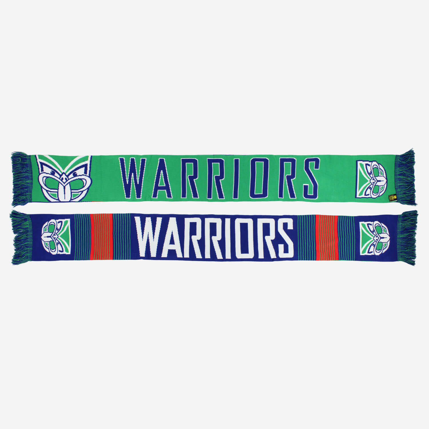 NEW ZEALAND WARRIORS NRL LINEBREAK SCARF_NEW ZEALAND WARRIORS_STUBBYCLUB