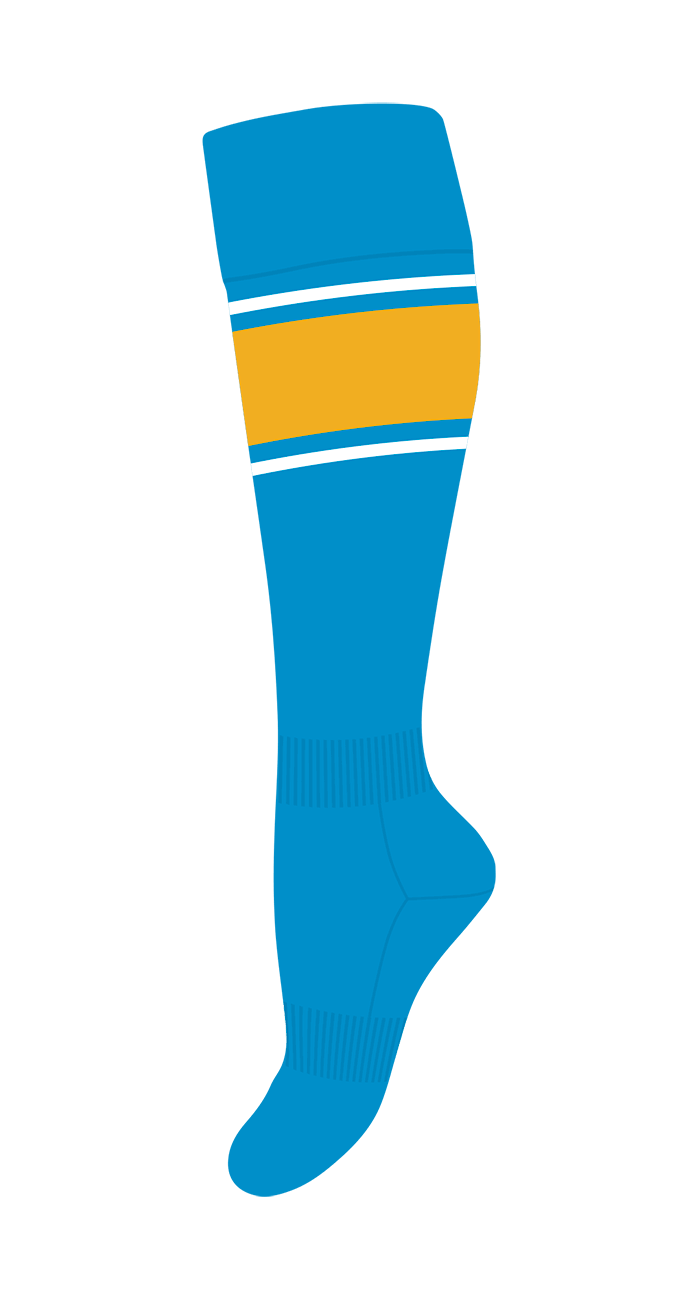 GOLD COAST TITANS NRL PERFORMANCE SOCKS_GOLD COAST TITANS_STUBBY CLUB