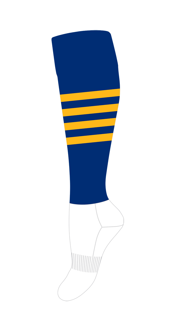 PARRAMATTA EELS NRL PERFORMANCE SOCKS_PARRAMATTA EELS_STUBBY CLUB