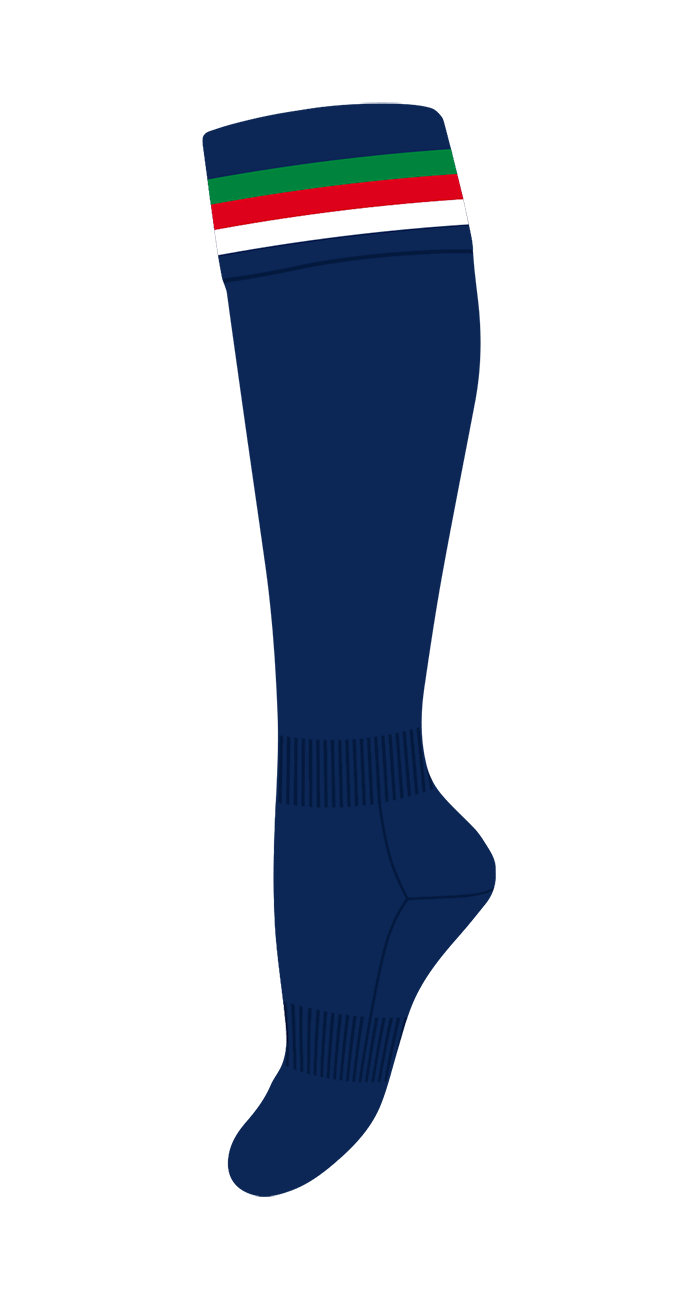 NEW ZEALAND WARRIORS NRL PERFORMANCE SOCKS_NEW ZEALAND WARRIORS_STUBBY CLUB