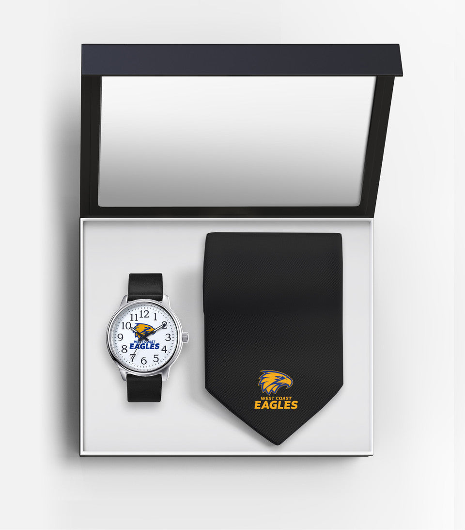 AFL Watch and Tie Gift Set