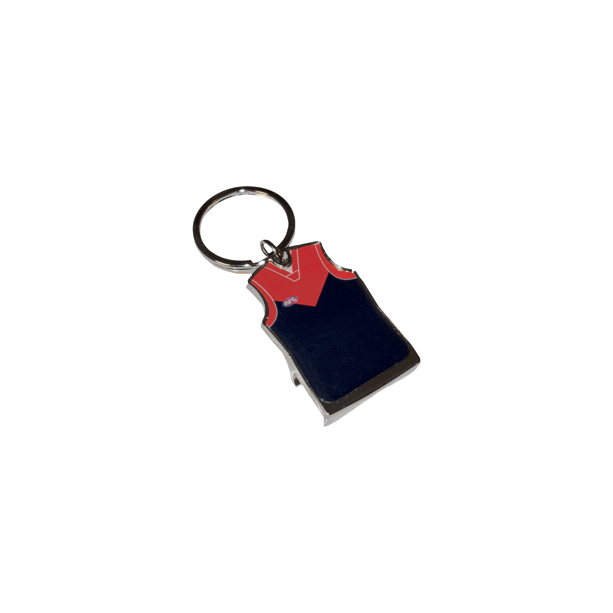MELBOURNE DEMONS AFL TEAM GUERNSEY BOTTLE OPENER_MELBOURNE DEMONS_STUBBY CLUB
