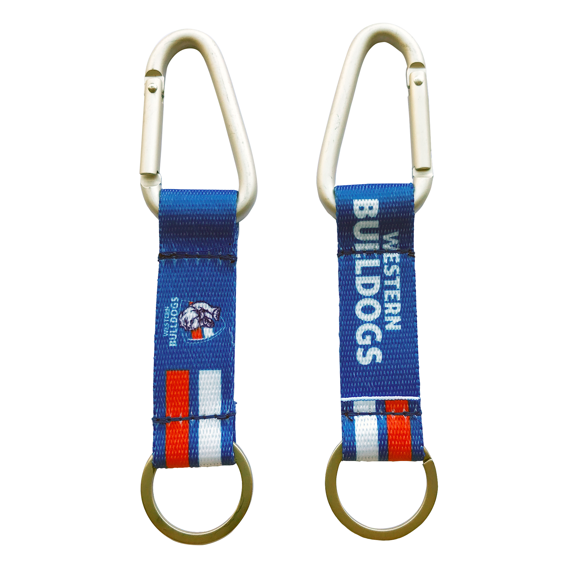 Western Bulldogs AFL Carabiner Keyring