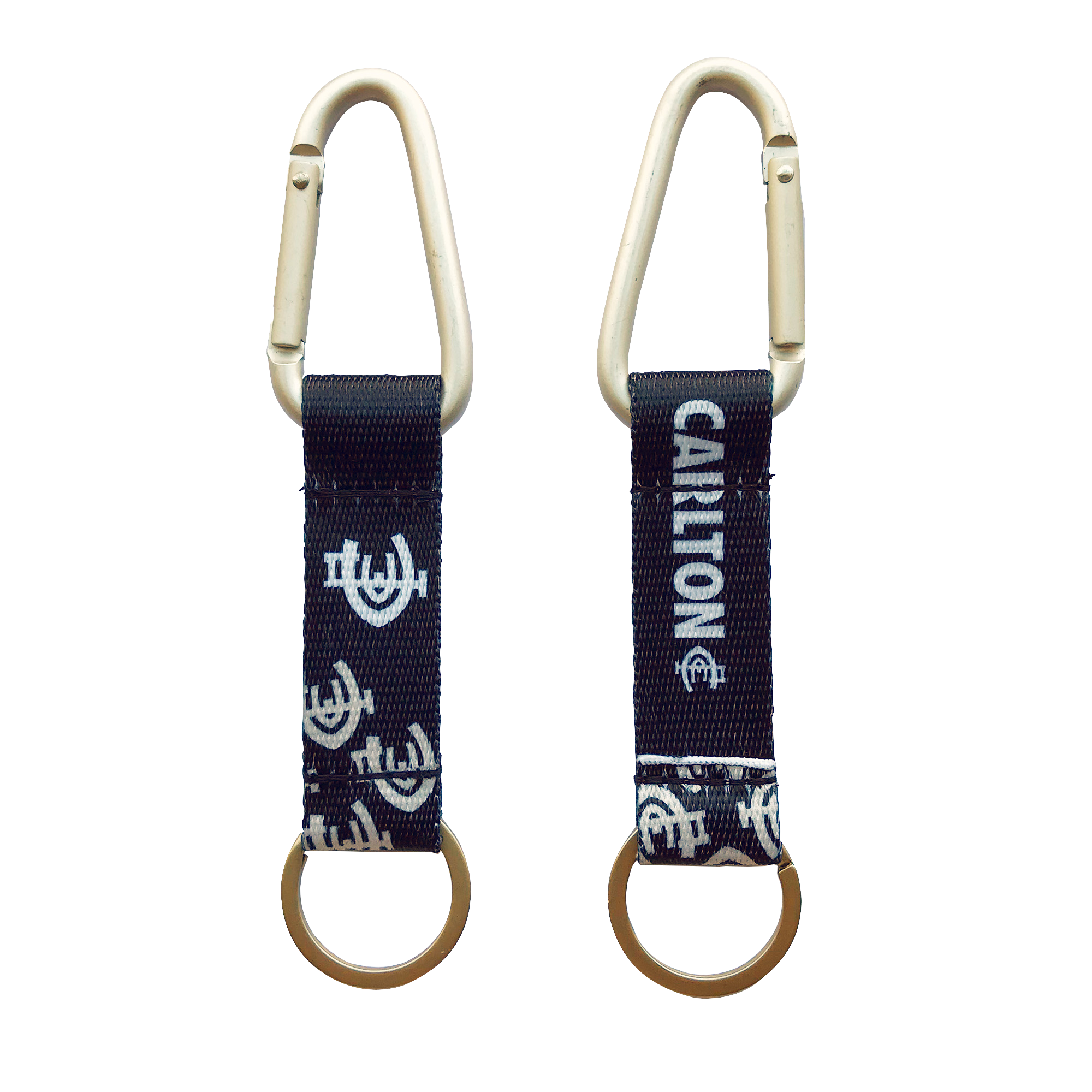 Carlton Blues AFL Carabiner Keyring