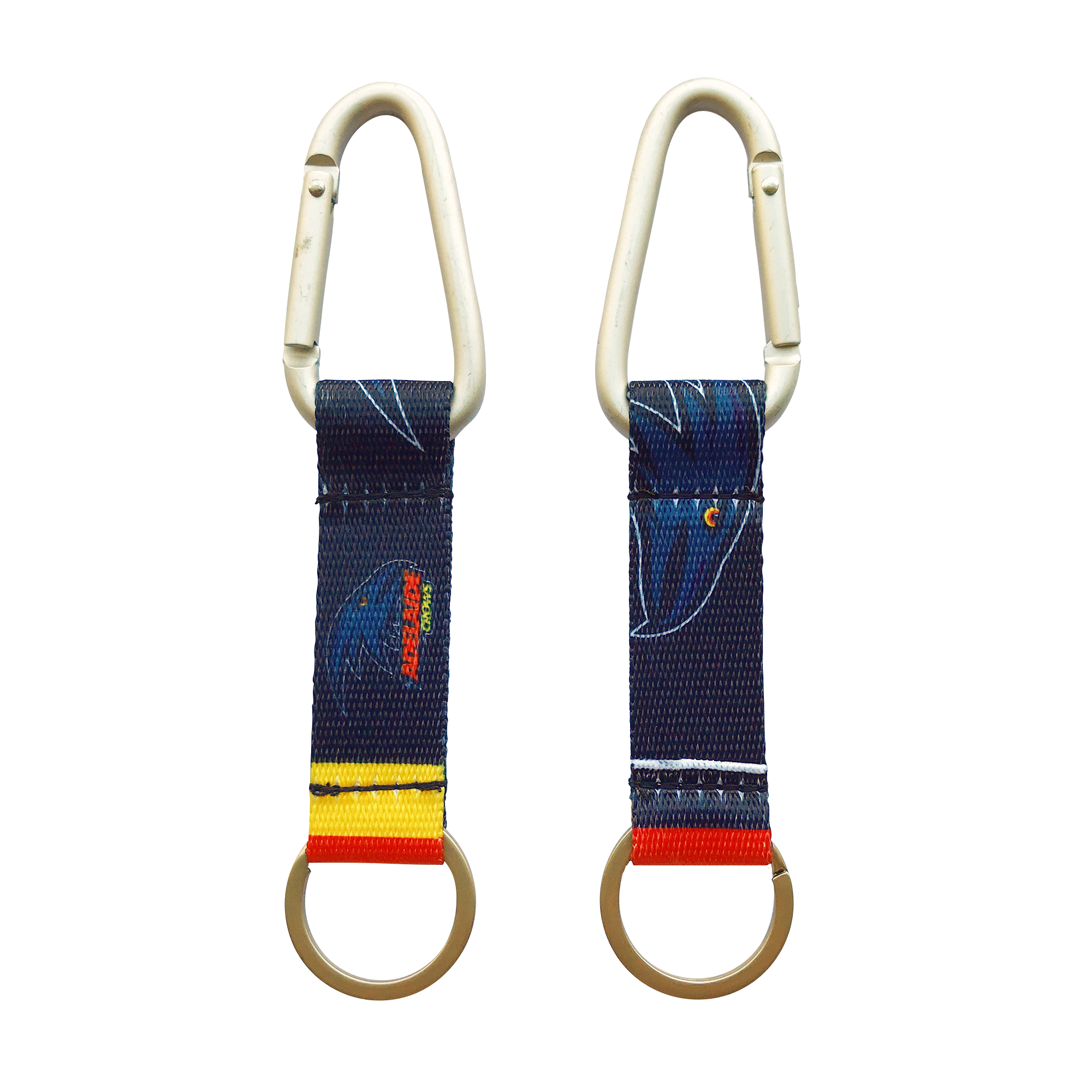 Adelaide Crows AFL Carabiner Keyring