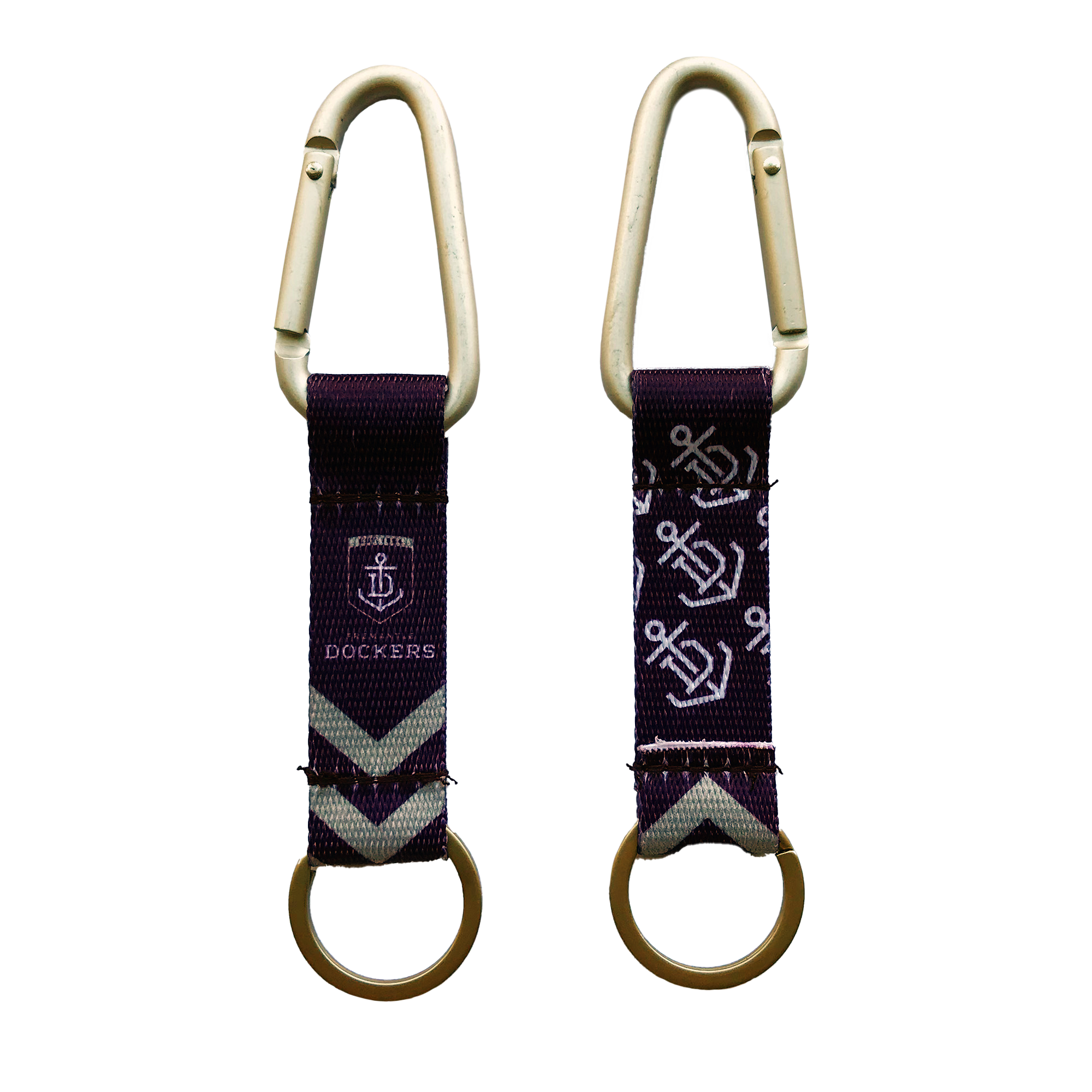Fremantle Dockers AFL Carabiner Keyring