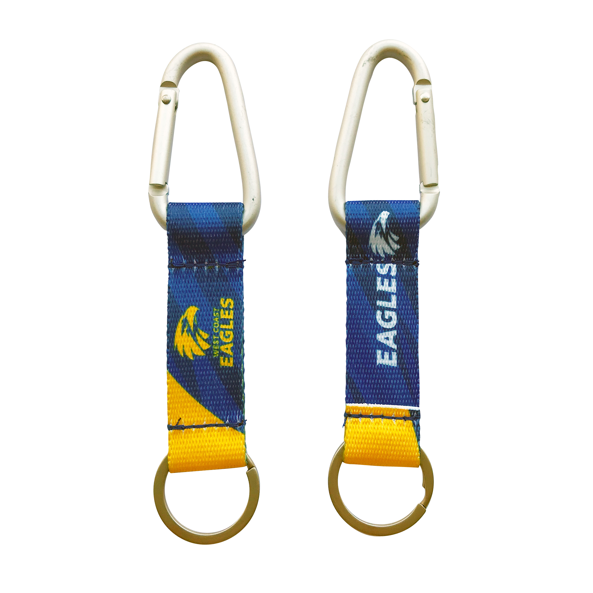 West Coast Eagles AFL Carabiner Keyring