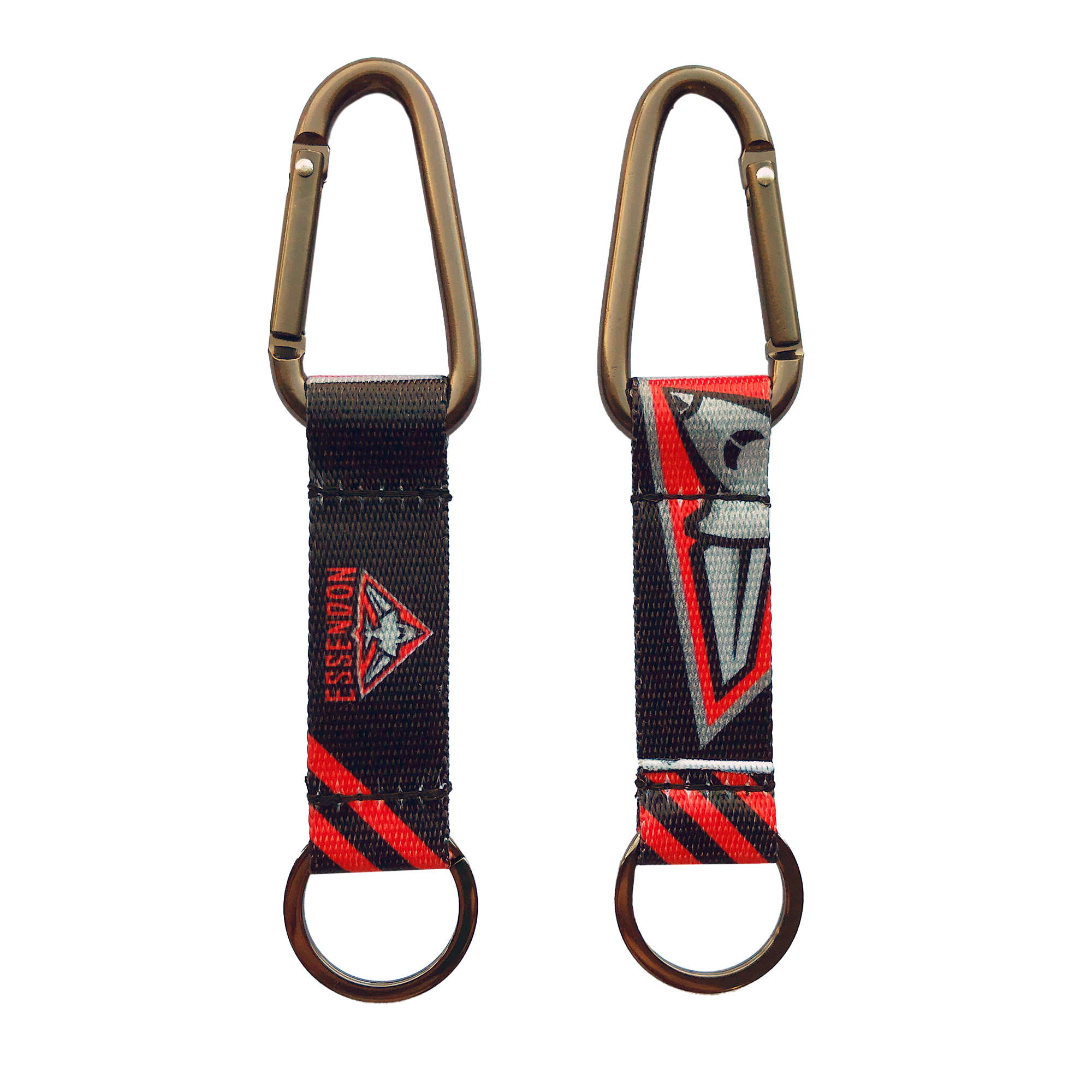 Essendon Bombers AFL Carabiner Keyring