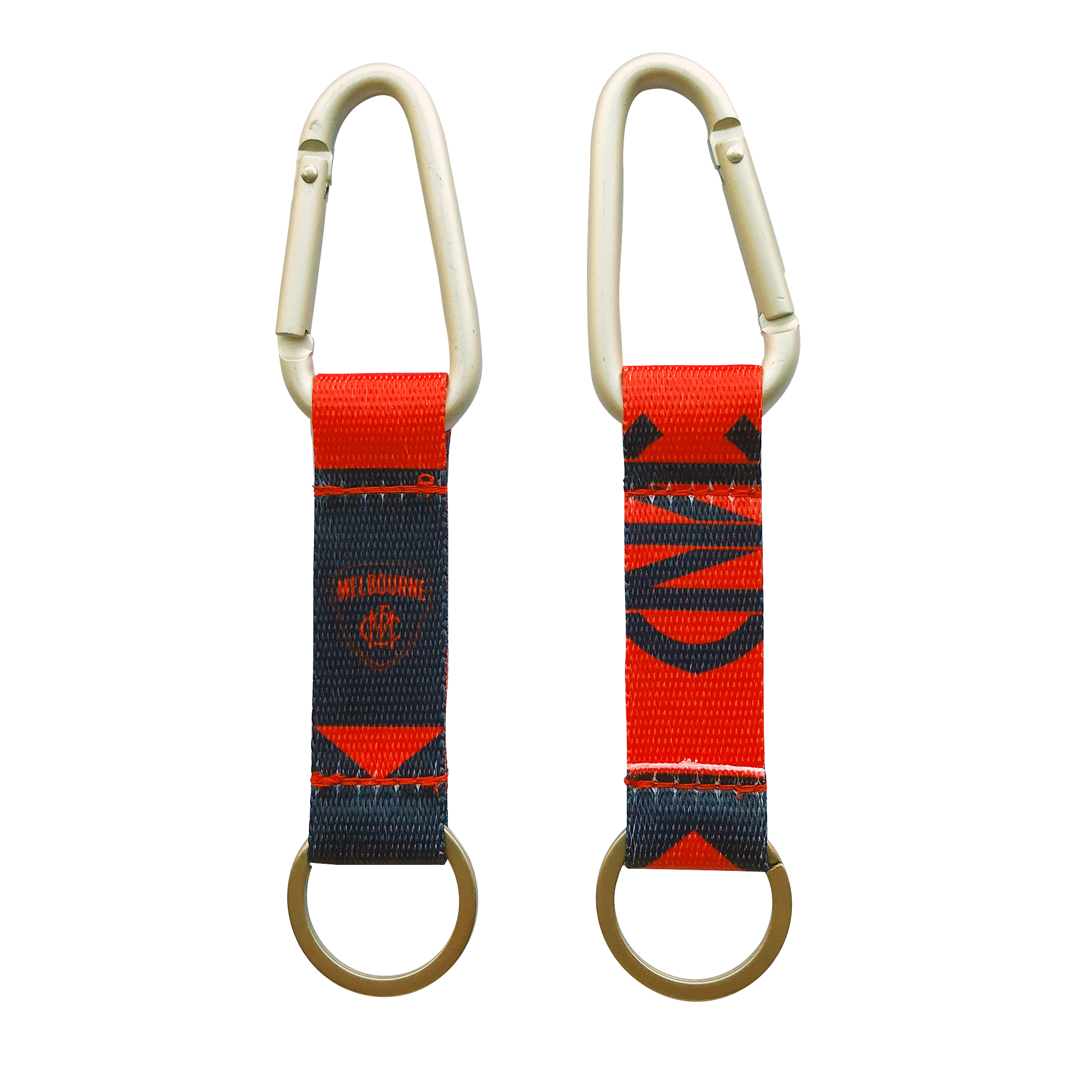 Melbourne Demons AFL Carabiner Keyring