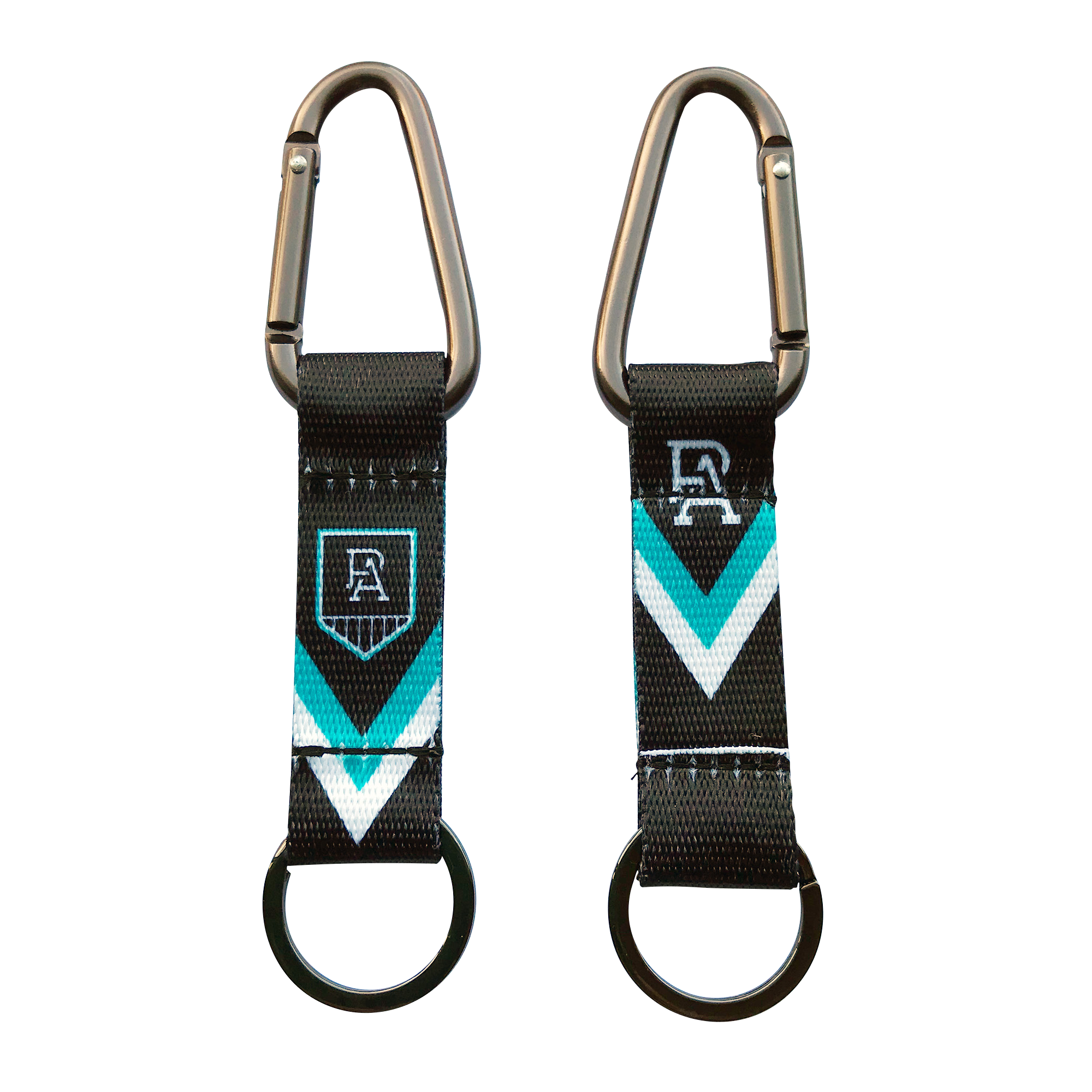 Port Adelaide Power AFL Carabiner Keyring